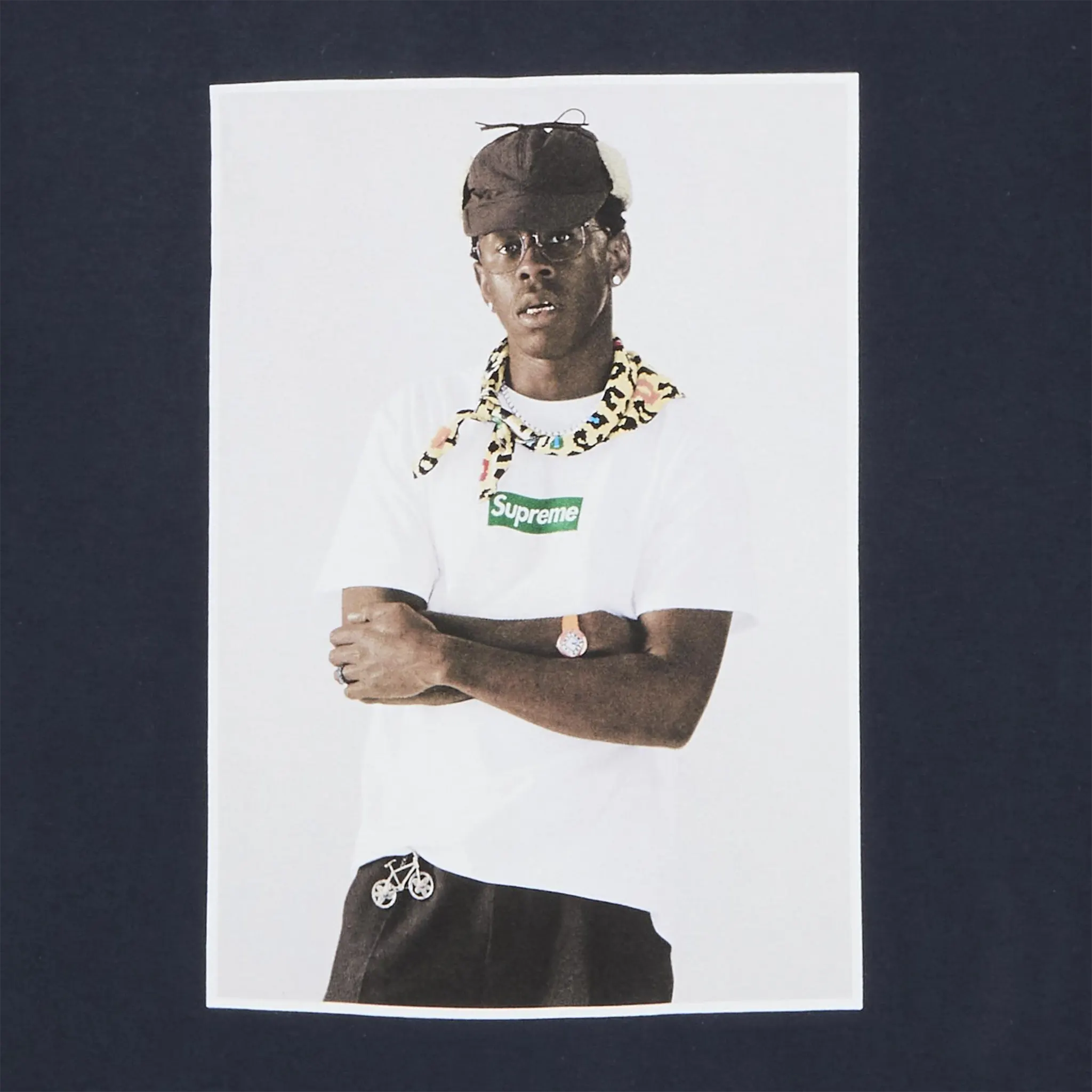 Supreme Tyler The Creator Navy T Shirt FW24T43 NAVY