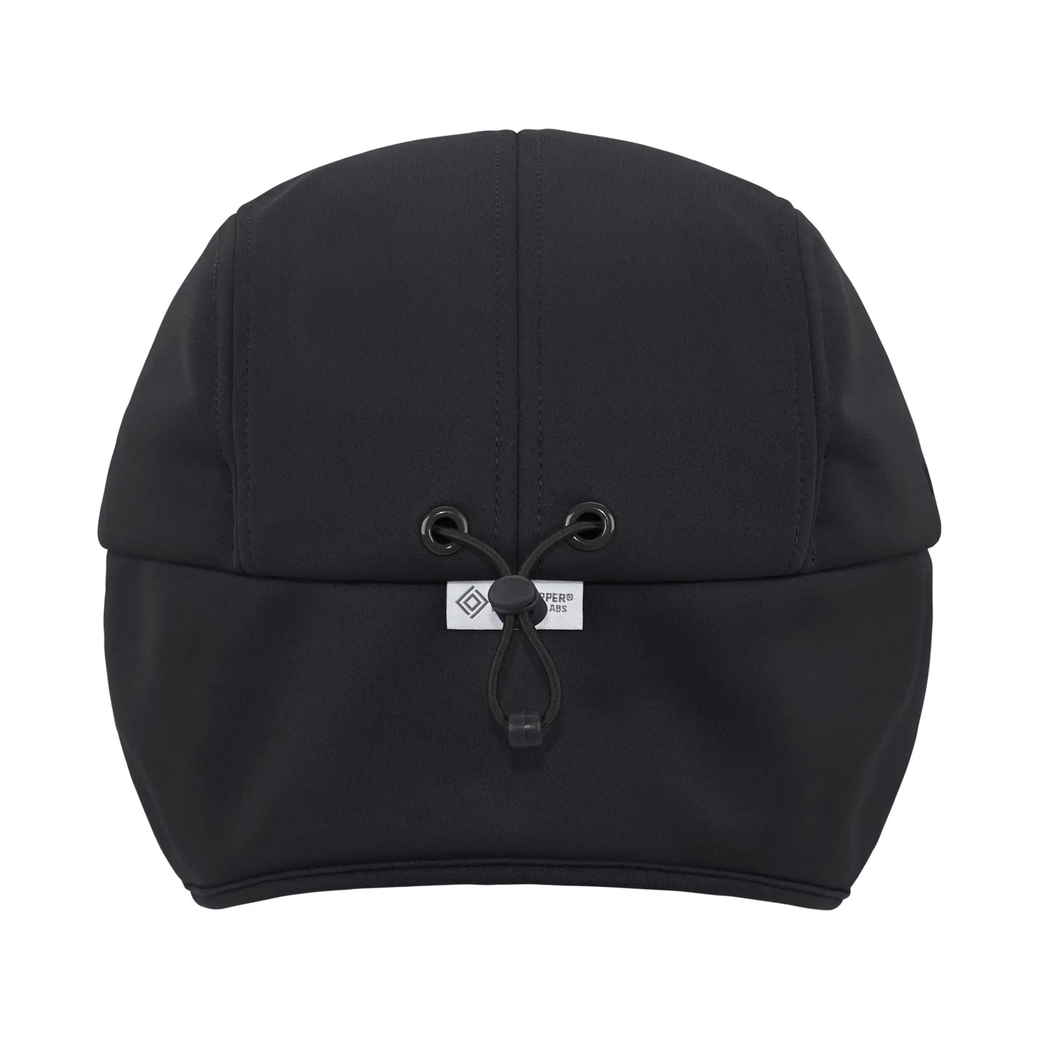 Supreme WINDSTOPPER Earflap Black Camp Cap (FW24)