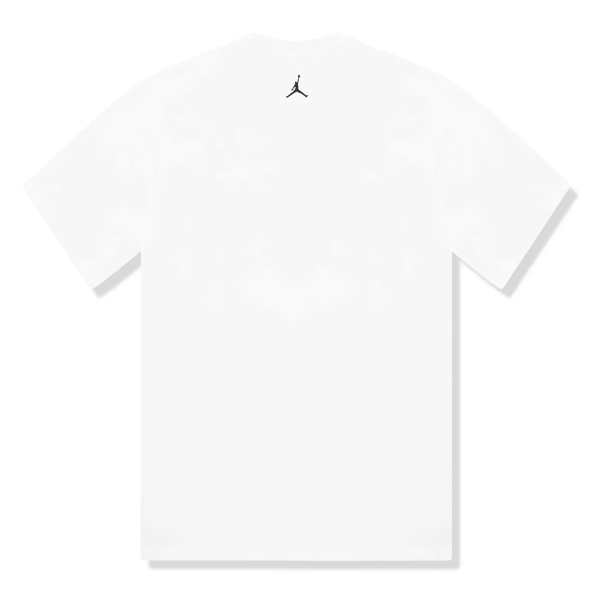 Back view of Supreme x Jordan Biggie White T Shirt FW24KN3 WHITE