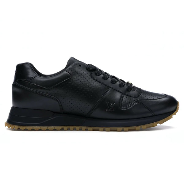 92.LOUIS VUITTON SNEAKERS BLACK size 37 Insole 23 cm Made in italy