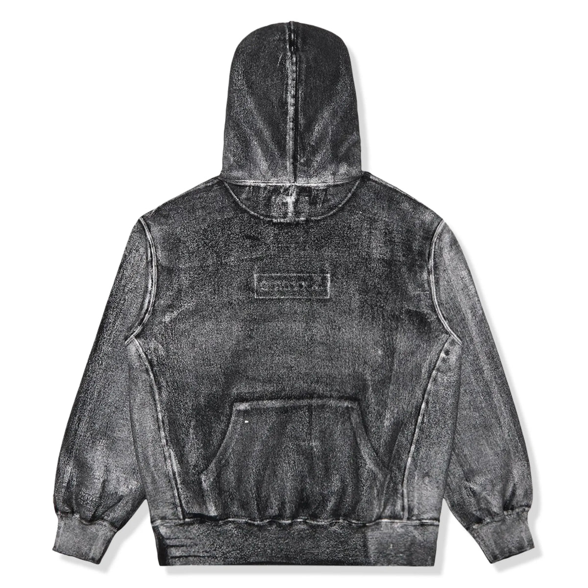 Supreme x MM6 Maison Margiela Foil Box Logo Grey Hoodie ...