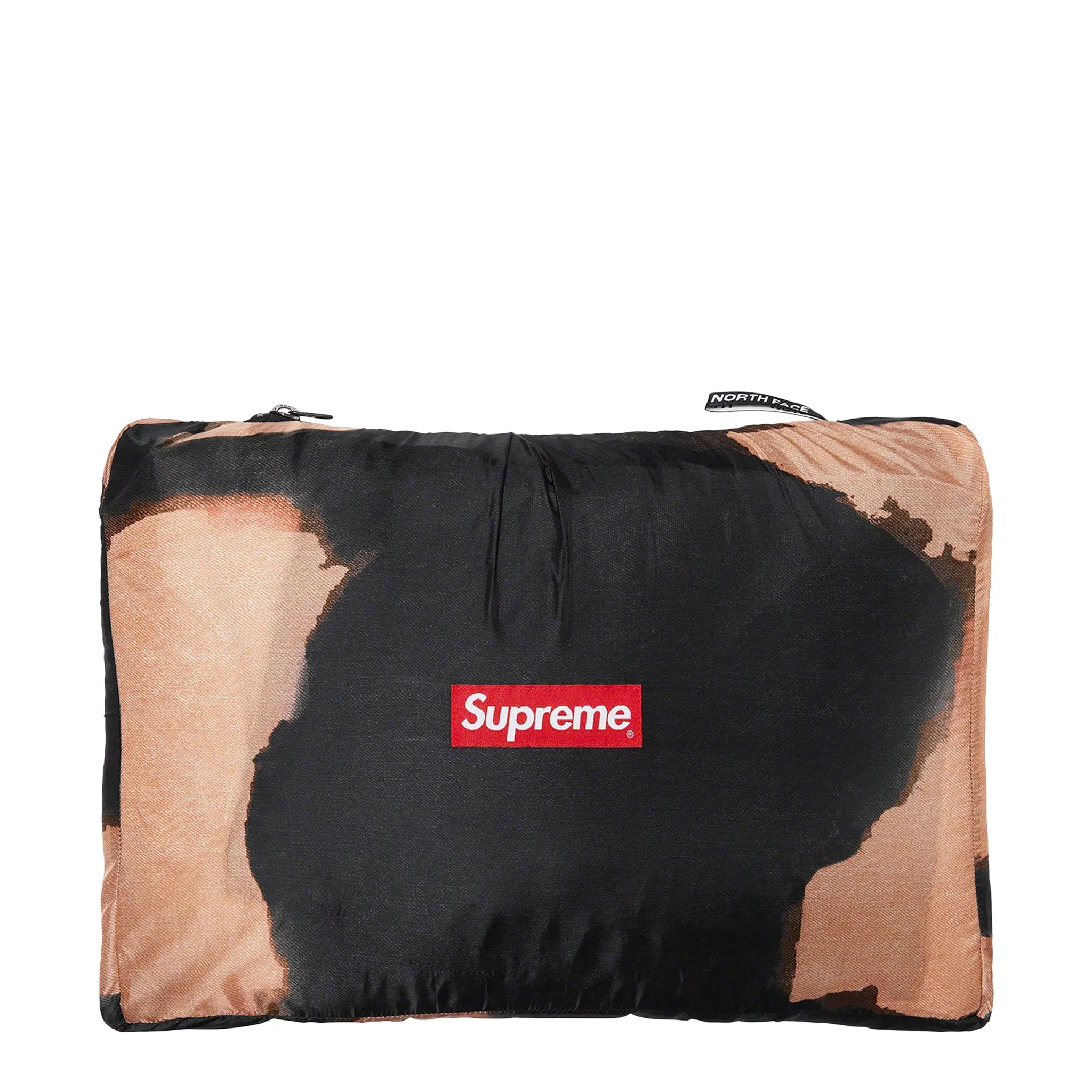 Packed view of Supreme x The North Face Nupste Bleached Denim Jacket SU11270