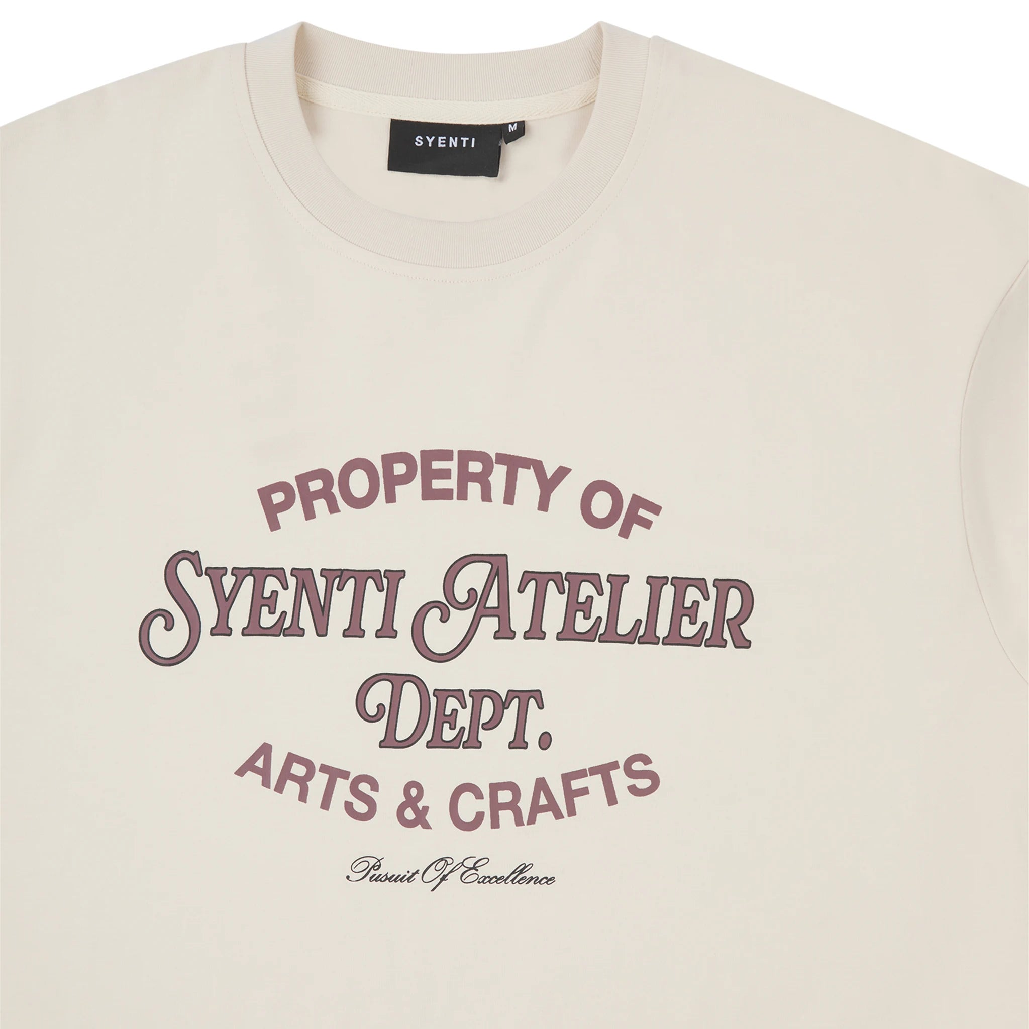 Syenti Atelier Light Stone T Shirt