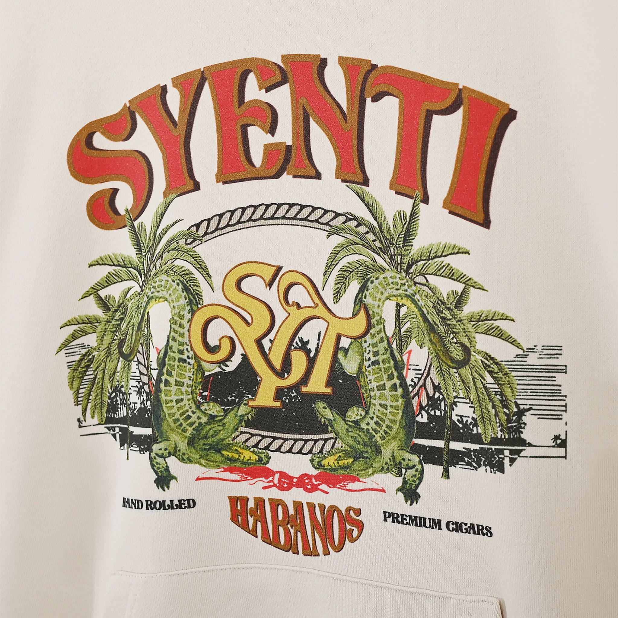 Syenti Habanos Light Stone Hoodie