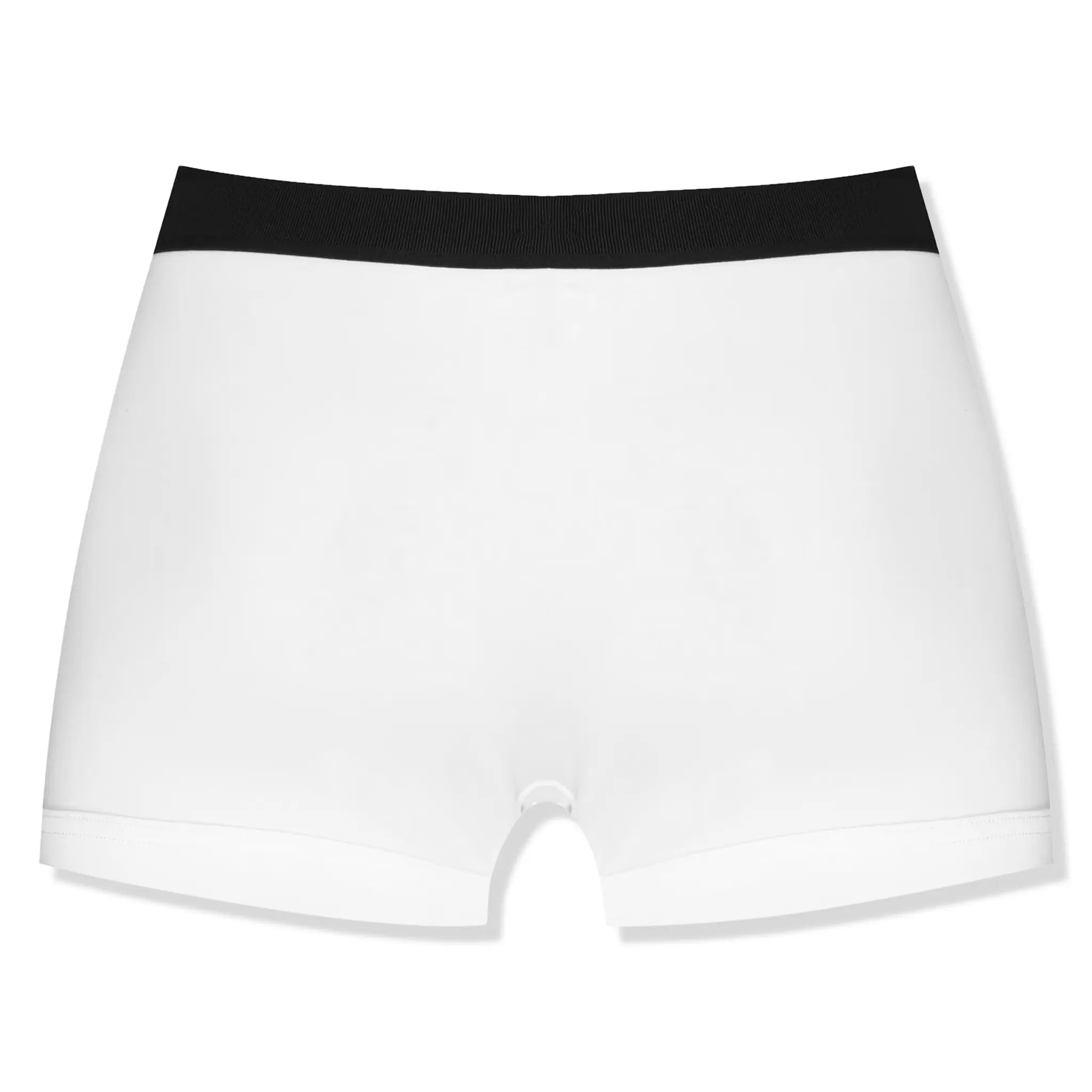 Back view of Tom Ford 2 Pack Cotton White Boxer Briefs