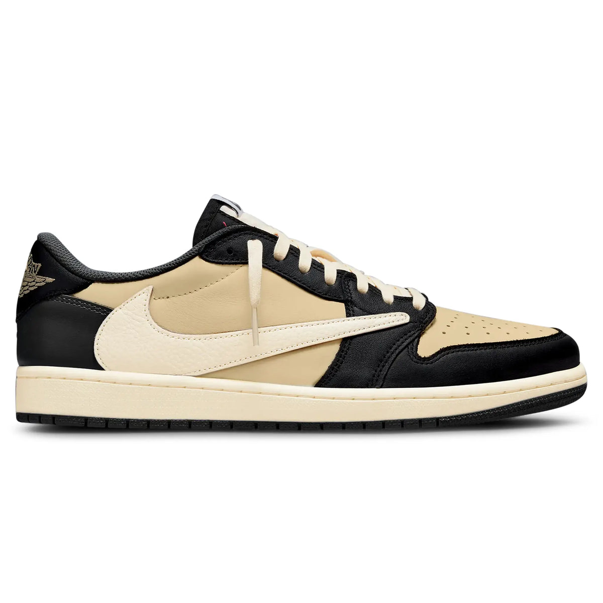 Travis Scott x Air Jordan 1 Retro Low OG Pale Vanilla | DM7866-201