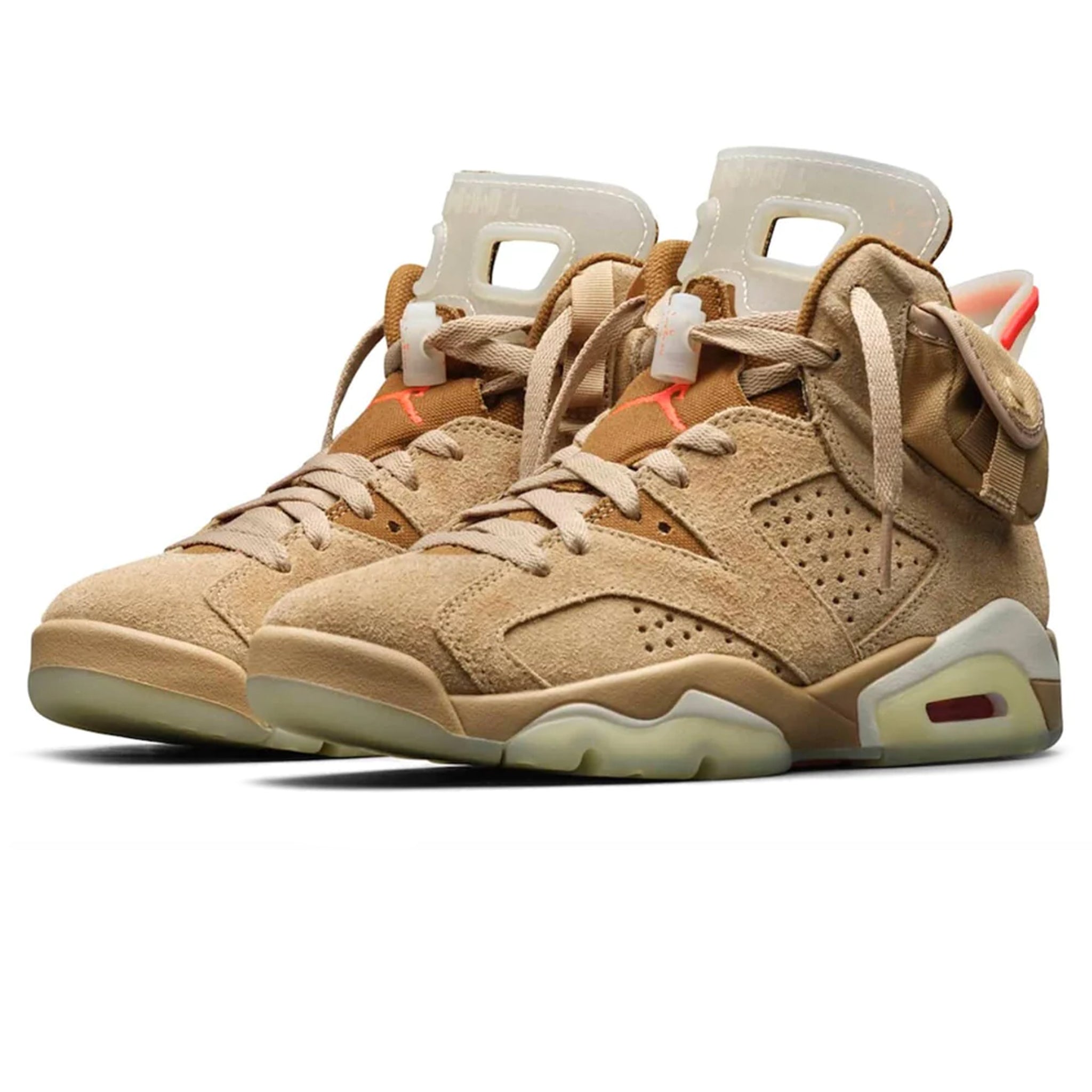 Travis Scott x Air Jordan 6 Retro British Khaki – Crepslocker