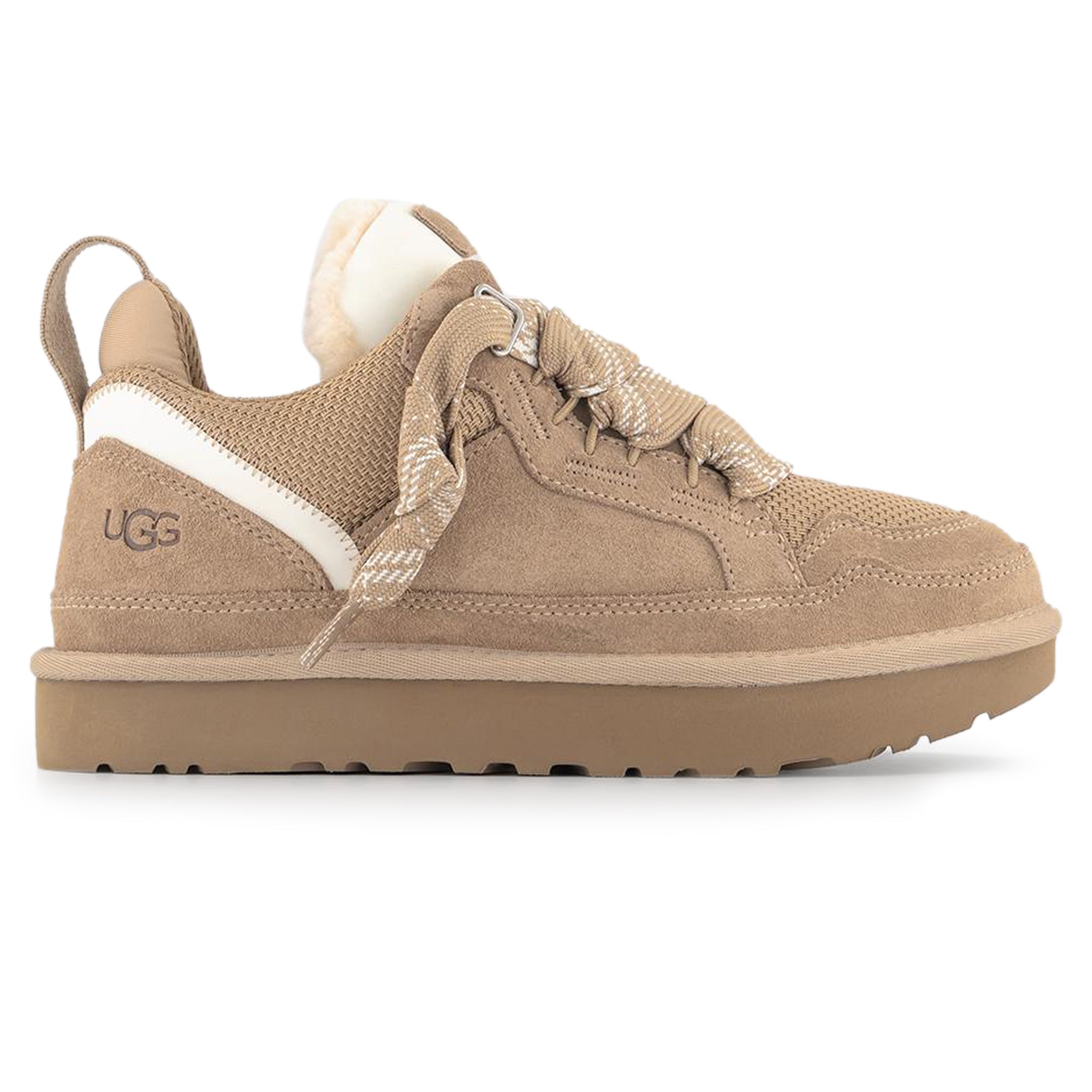 Side view of UGG Lowmel Sand Trainer (W) 1152410K-SAN