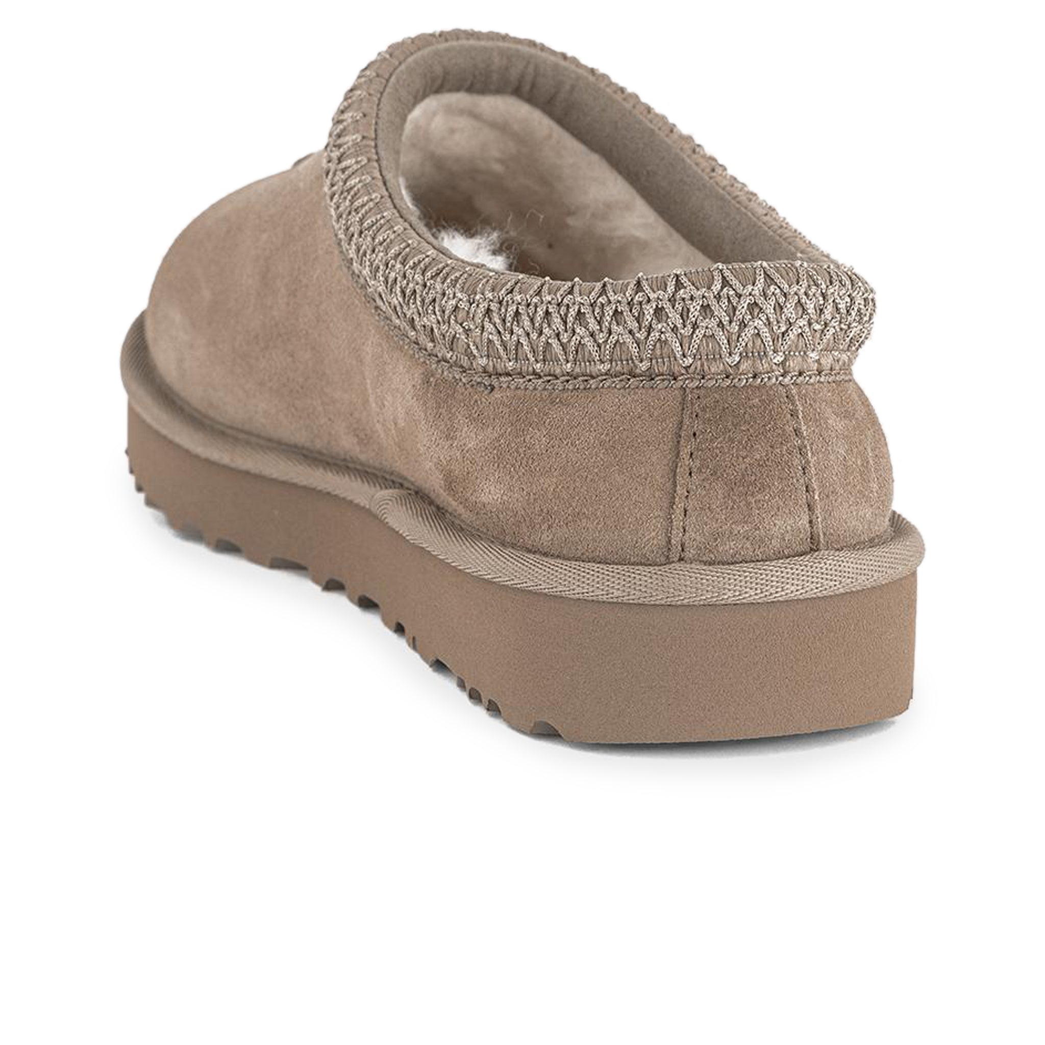 Back side view of UGG Tasman Mushroom Slippers (W) 5955-MUSR