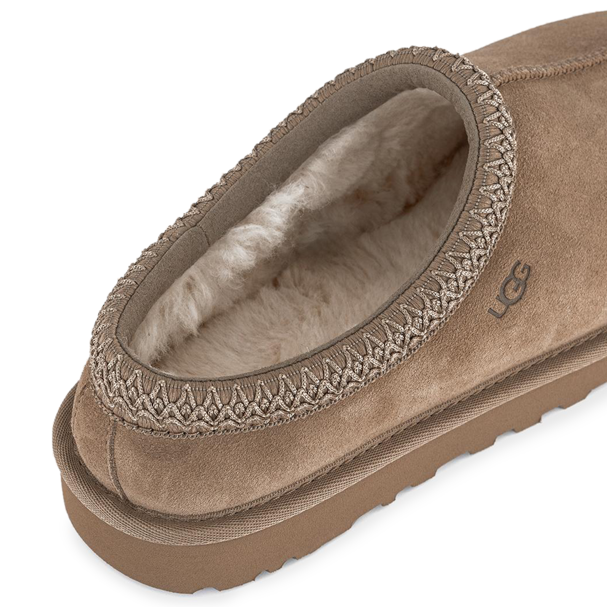 Top view of UGG Tasman Mushroom Slippers (W) 5955-MUSR