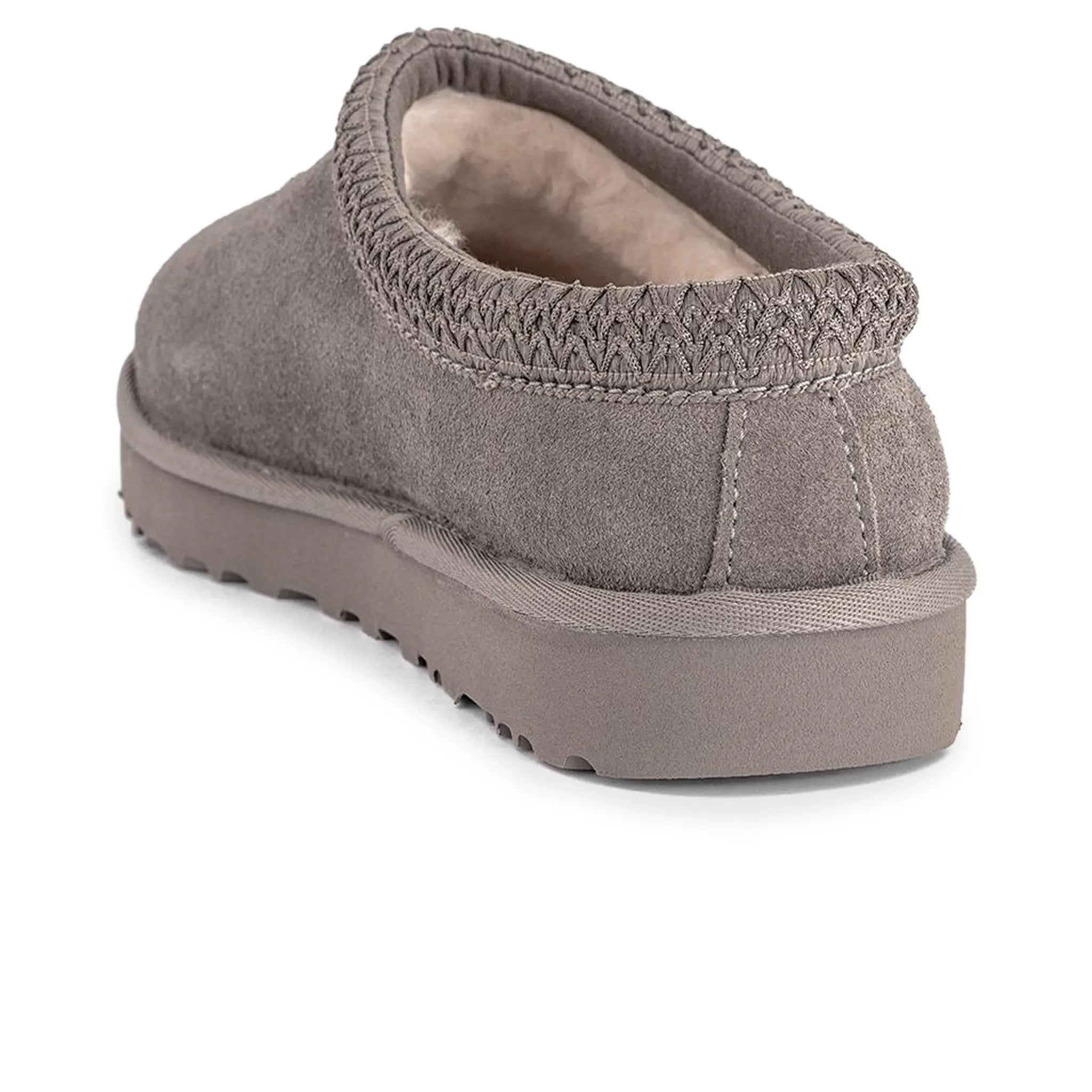 Back view of UGG Tasman Smoke Plume Slippers (W) 5955-SKP