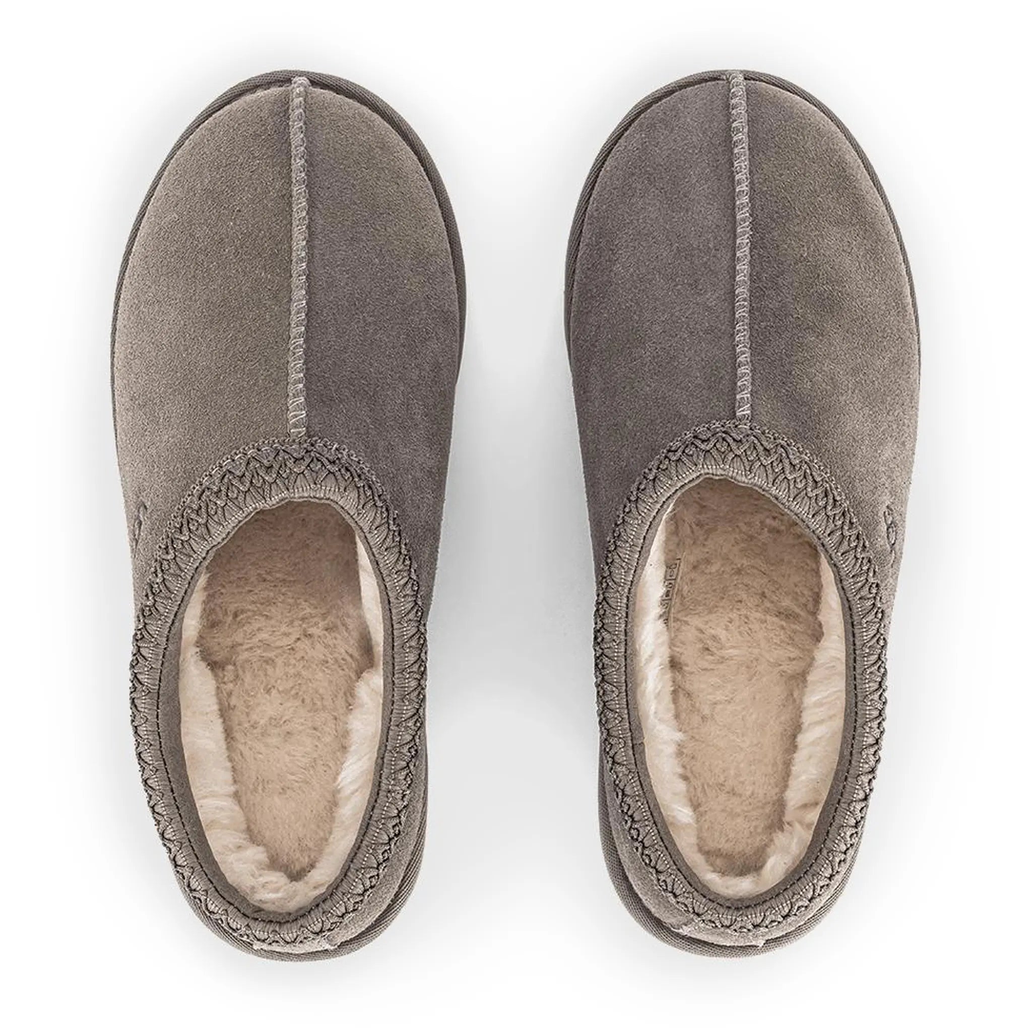 Top view of UGG Tasman Smoke Plume Slippers (W) 5955-SKP