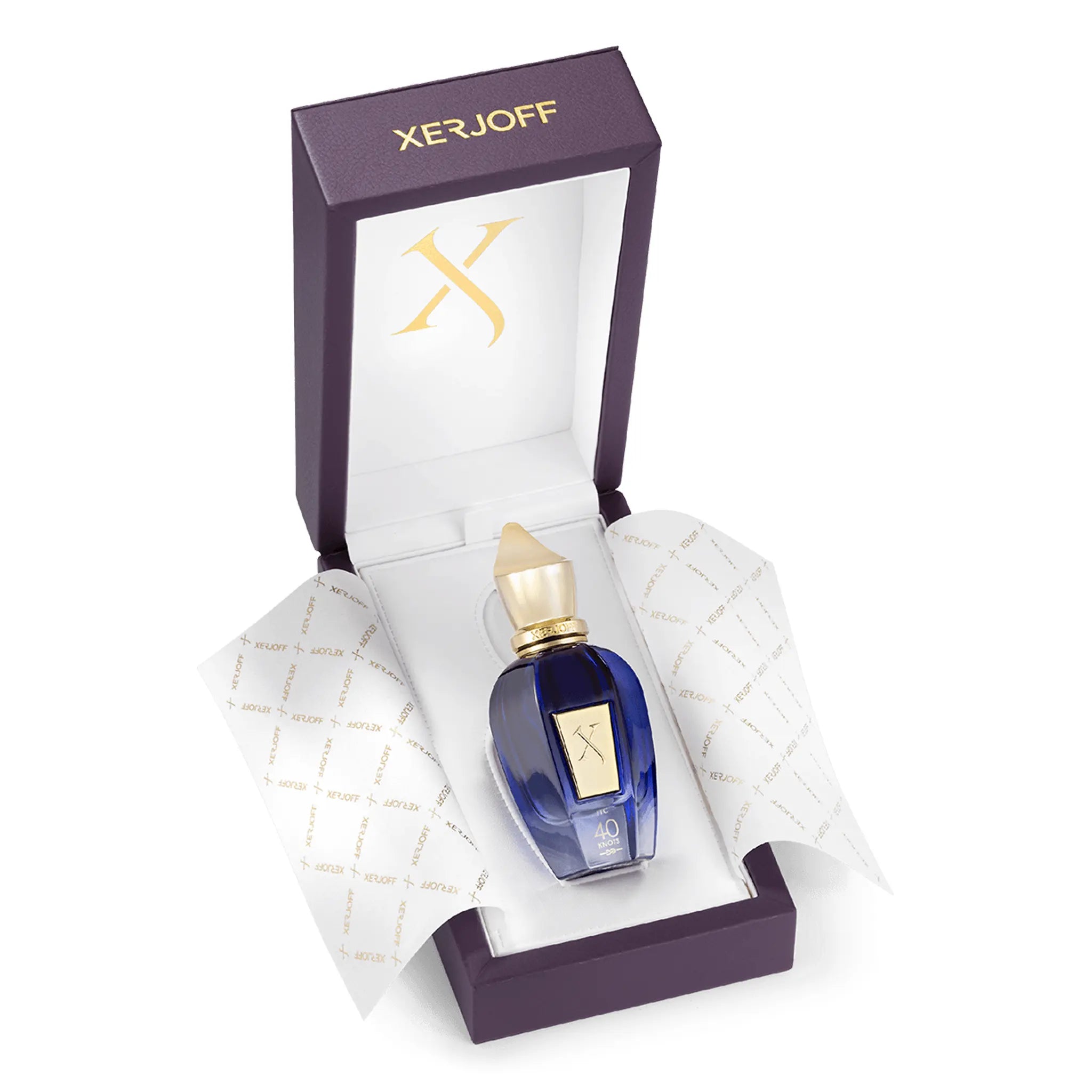 Box view of Xerjoff 40 Knots Eau de Parfum 50ml 2331128