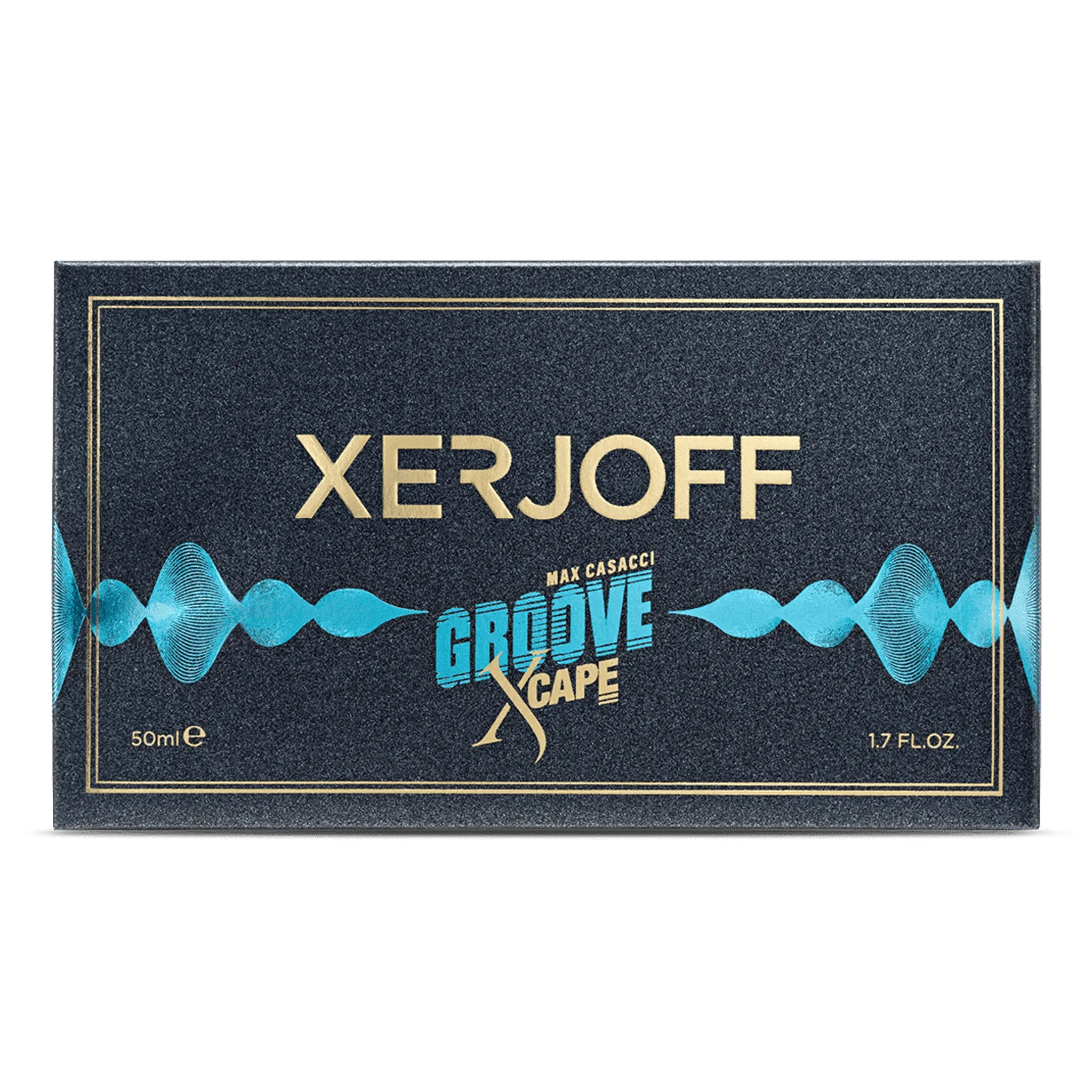 Box Cover view of Xerjoff x Max Casacci Groove Xcape Eau de Parfum 50ml 4077117