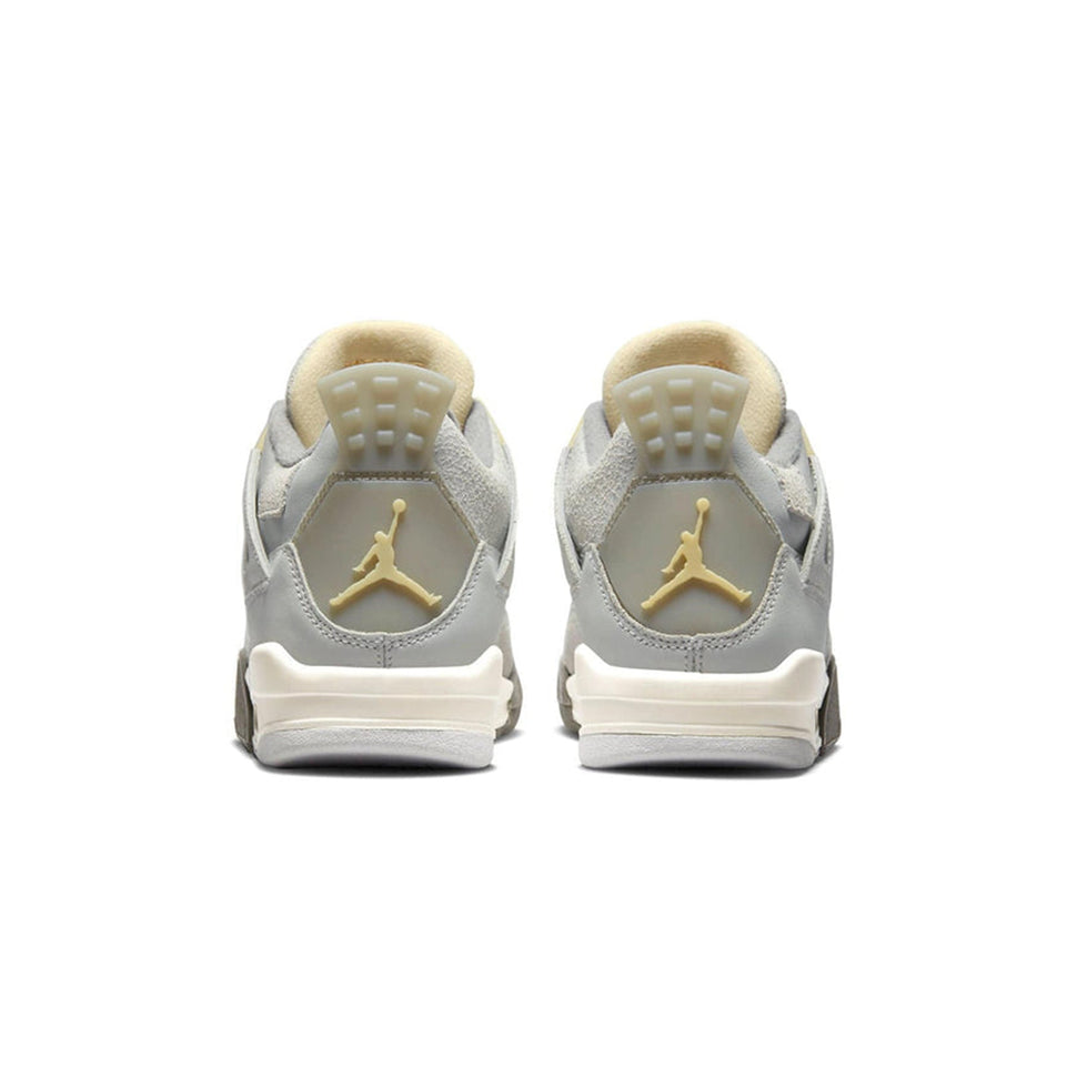 Nike Air Jordan 4 Retro Craft Photon Dust Off White Grey Fog 2023 Men's  Size 17
