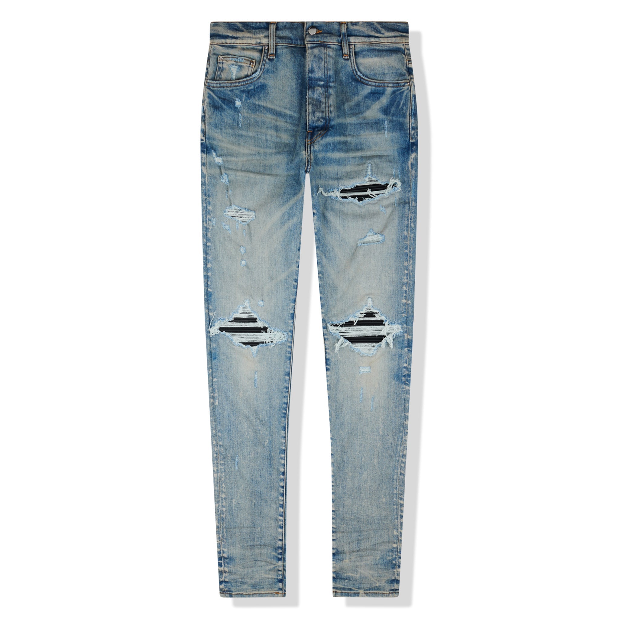 Amiri MX1 Indigo Blue Jeans & MDS051