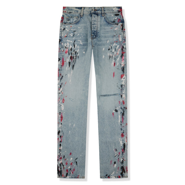 Paint drip hot sale jeans