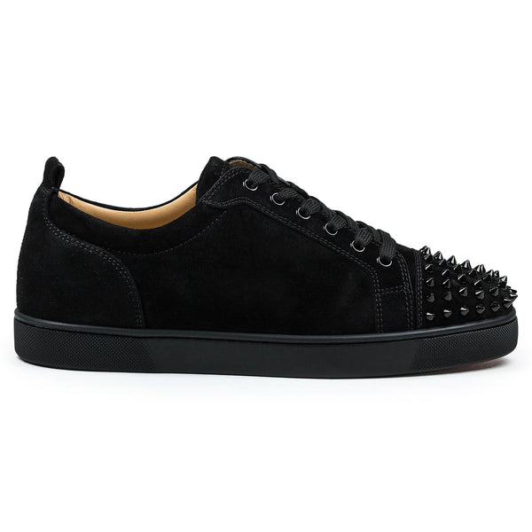 Christian Louboutin Leather Louis Spike High Top Sneakers Men's EU 41  From Japan