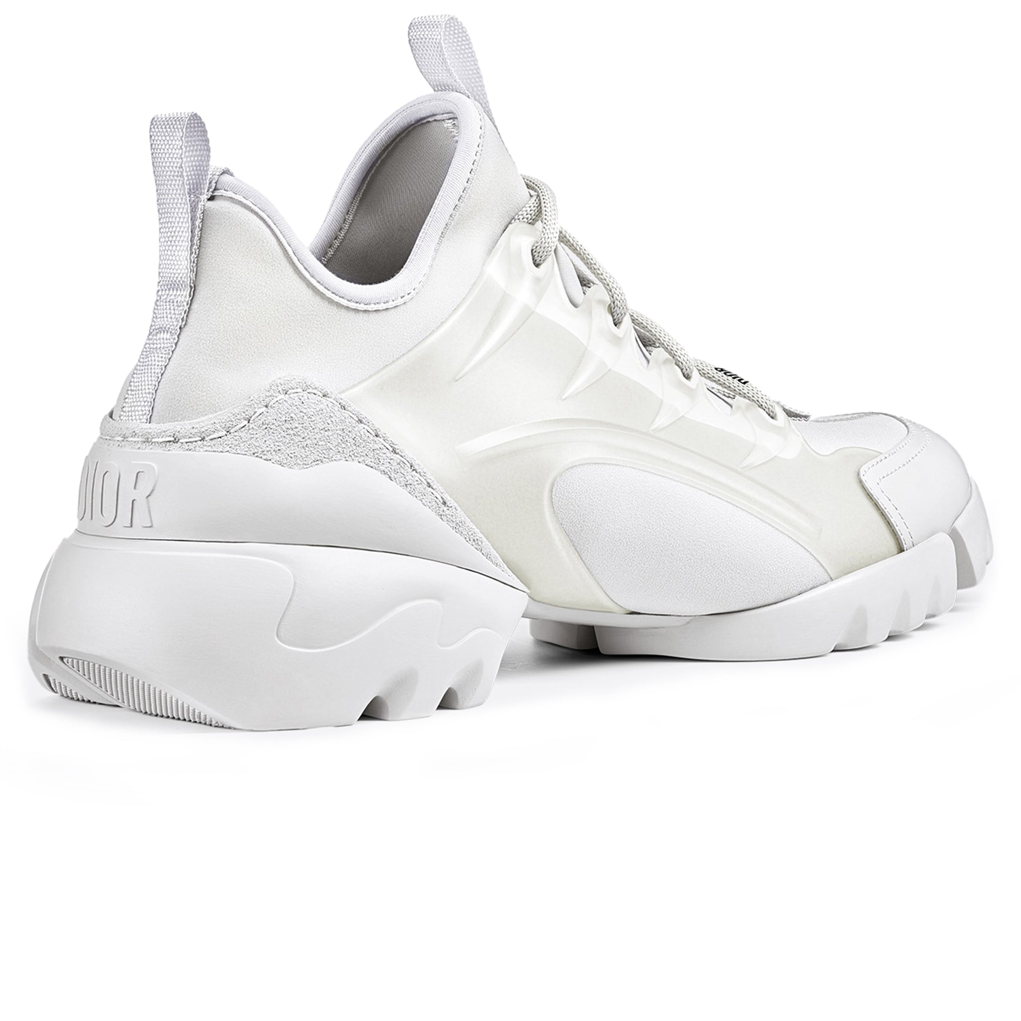 D-Connect Sneaker White Technical Fabric