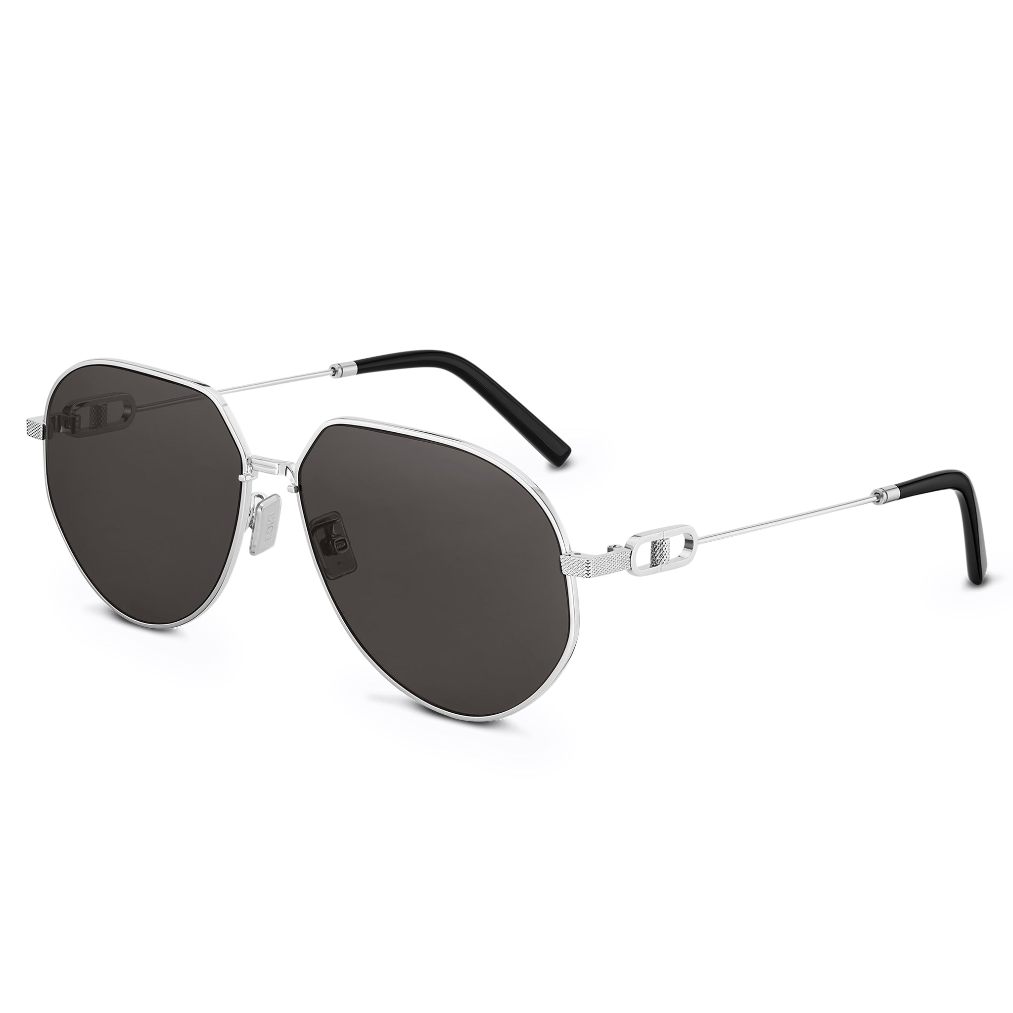 CD Link A1U Blue Dior Oblique Pilot Sunglasses