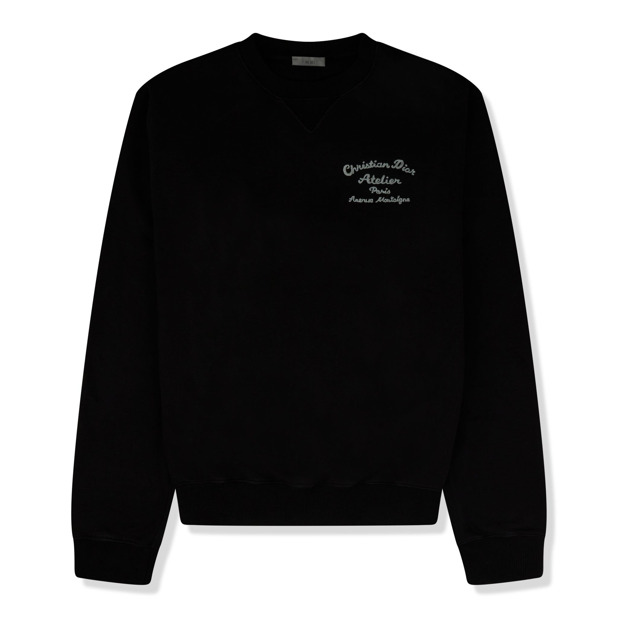Dior 'Christian Dior Atelier' Black Sweatshirt XS / Black