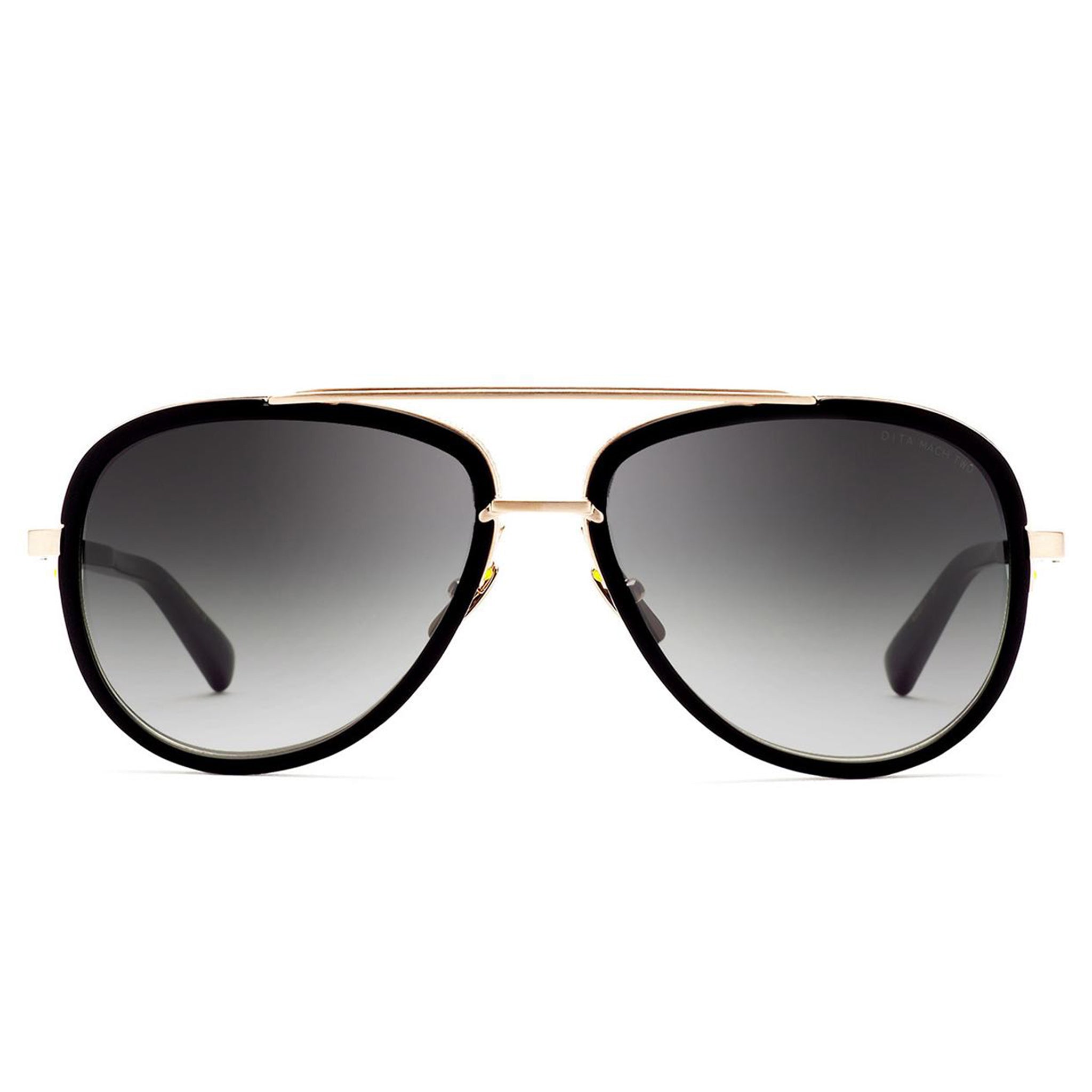 Dita Eyewear Mach Two Black White Gold Sunglasses – Crepslocker