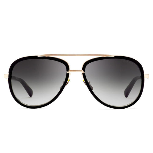 Dita Mach S DTS412-A-01 Yellow Gold Black Sunglasses – Crepslocker