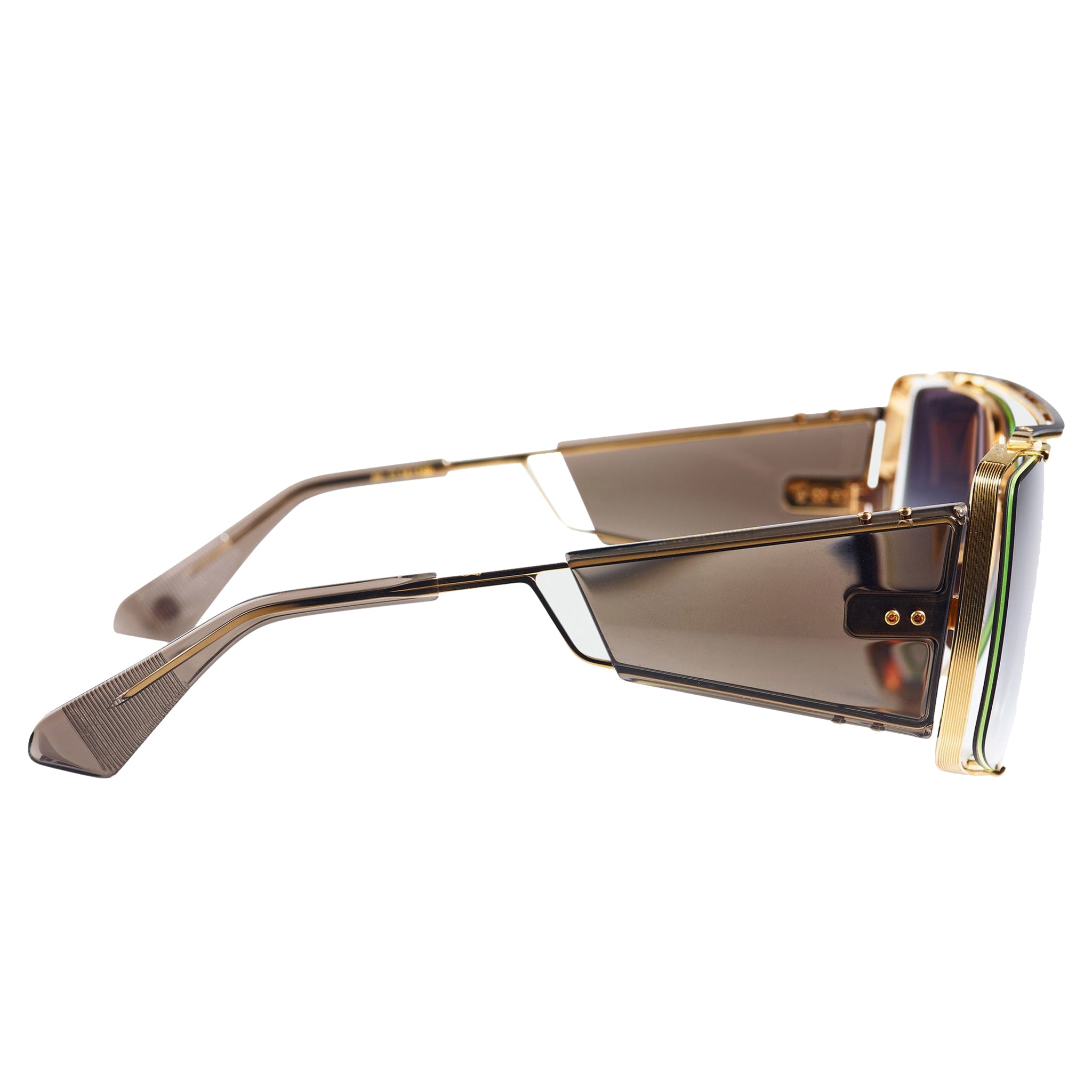 Sunglasses Supreme Eyewear Louis Vuitton, Sunglasses, angle, brown