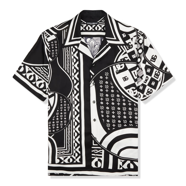 Monogram Bandana aloha shirt