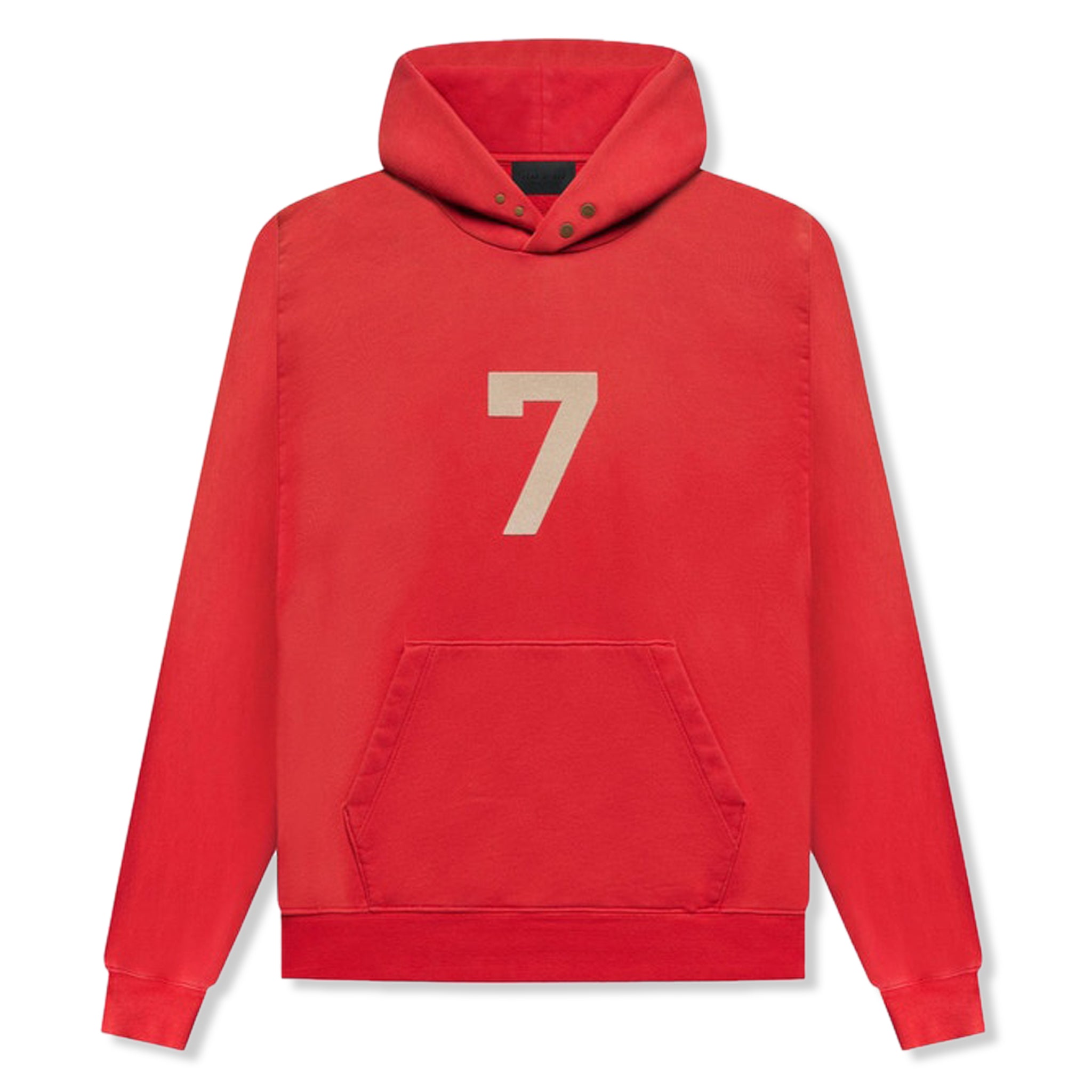 Fear Of God FG Vintage Red 7th Season Hoodie – Cheap Icse ...