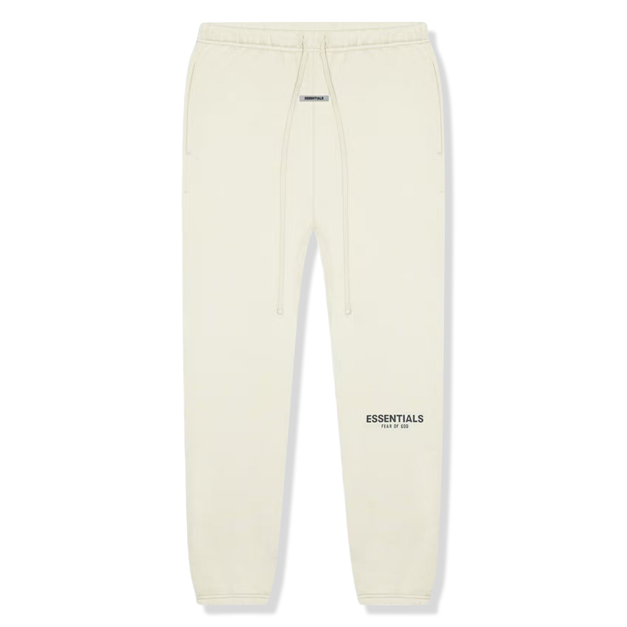 Image of Fear Of God Essentials Buttercream Reflective Lounge Sweatpants