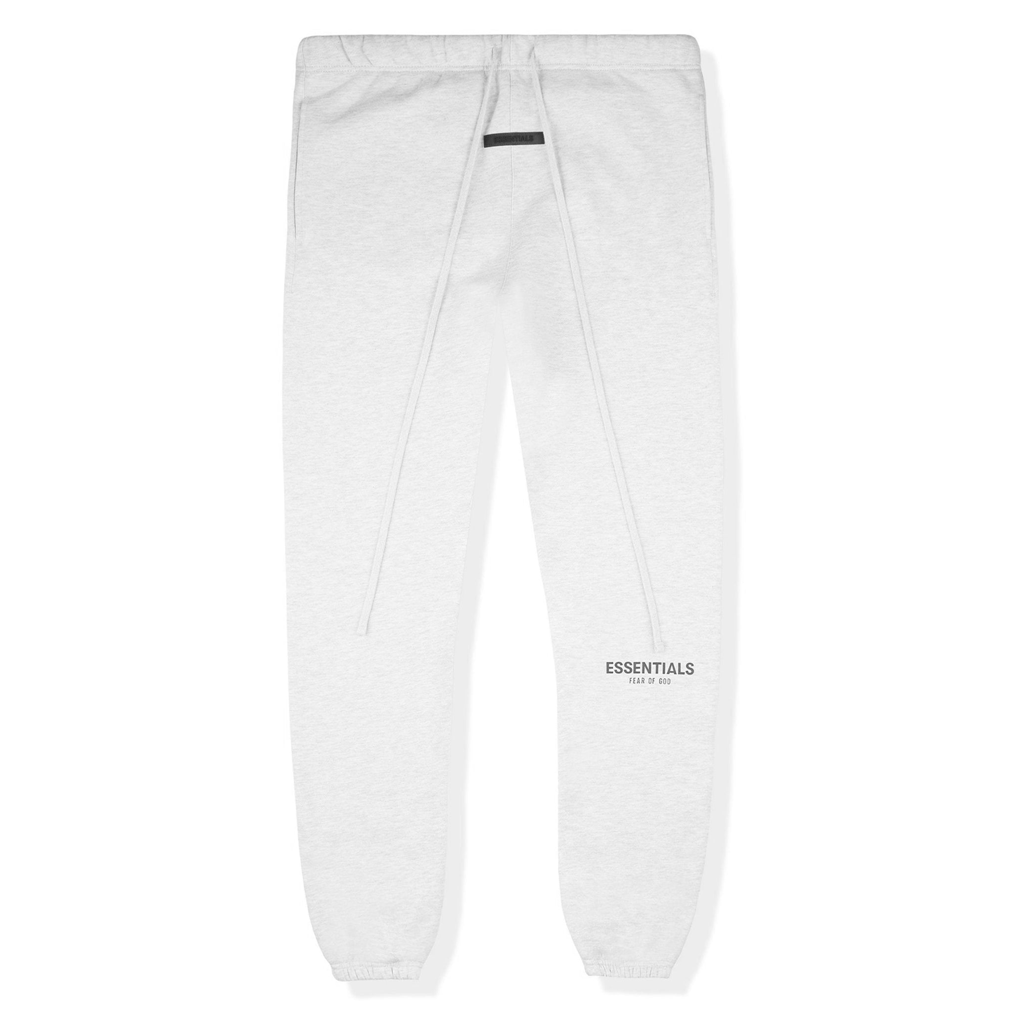 Image of Fear Of God Essentials Oatmeal Reflective Sweatpants (SS21)