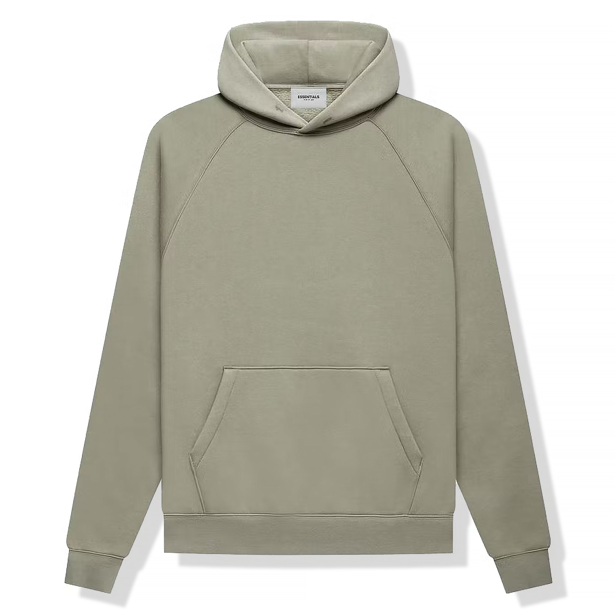 Image of Fear Of God Essentials Pistachio Hoodie (Fall '21)