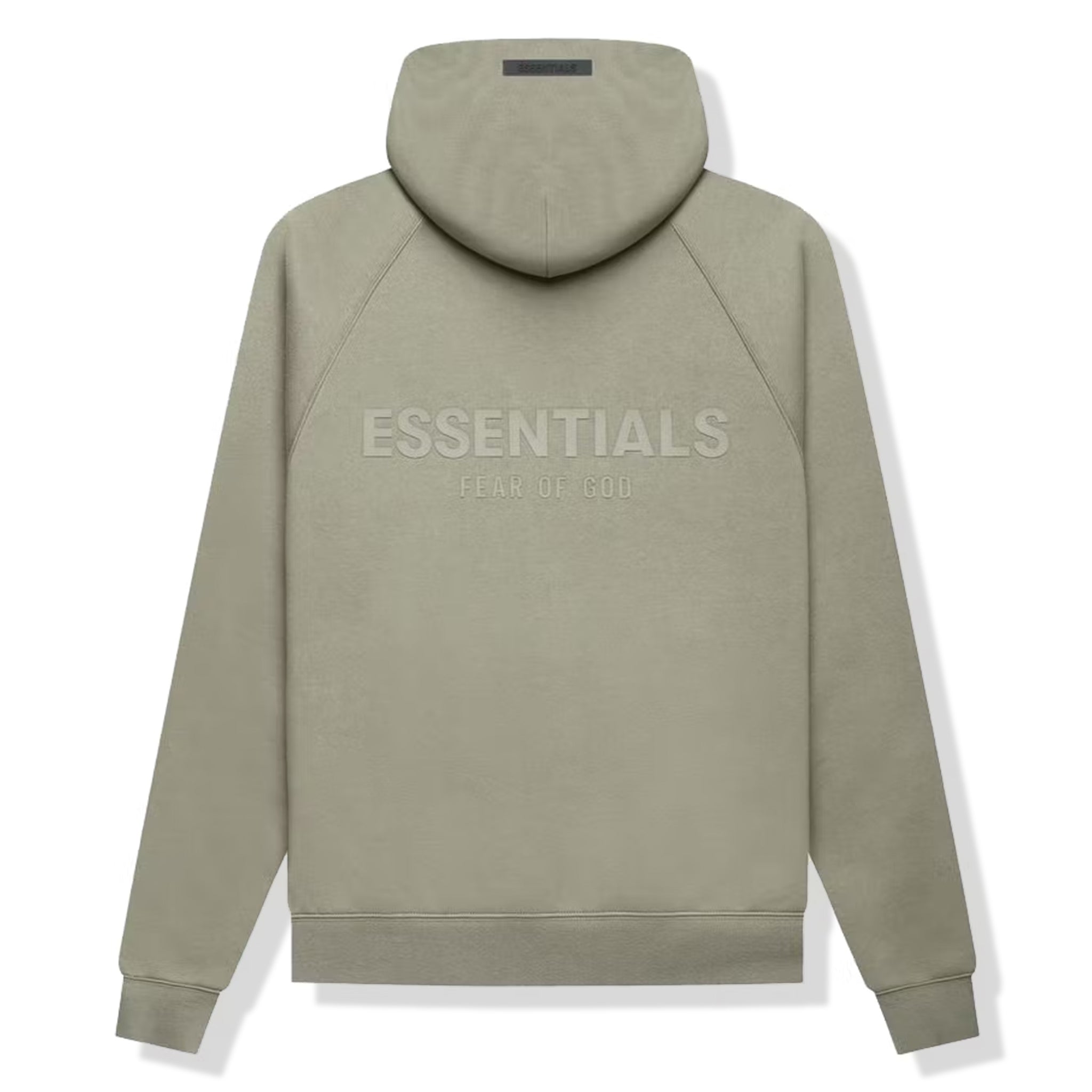 Image of Fear Of God Essentials Pistachio Hoodie (Fall '21)