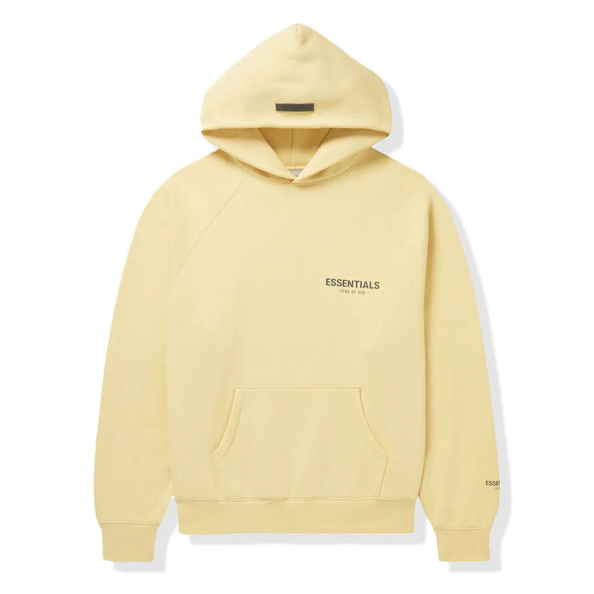 Image of Fear Of God Essentials x Mr. Porter 'Garden Glove' Cream Hoodie (Fall '21)