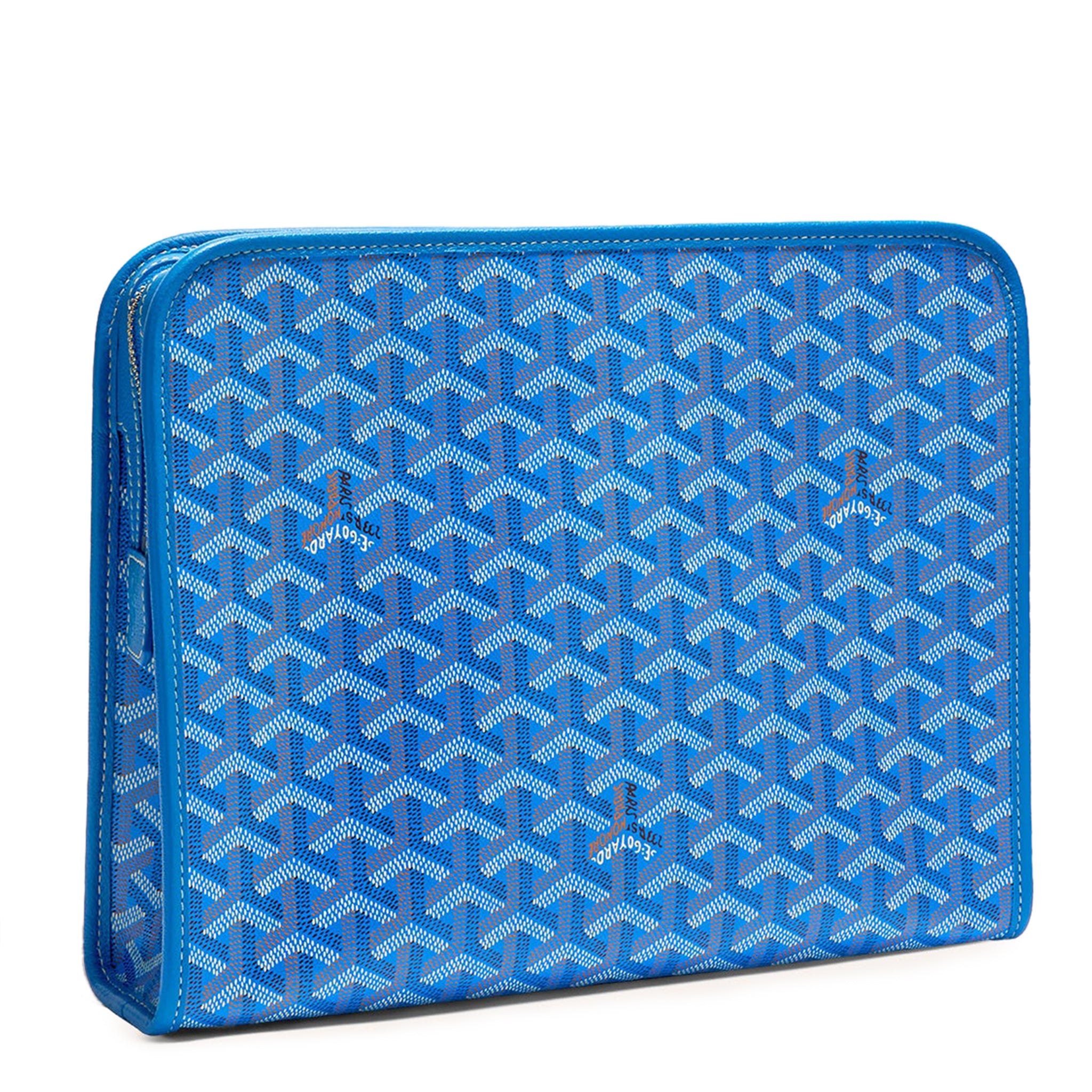 Image of Goyard Jouvence GM Sky Blue Toiletry Bag