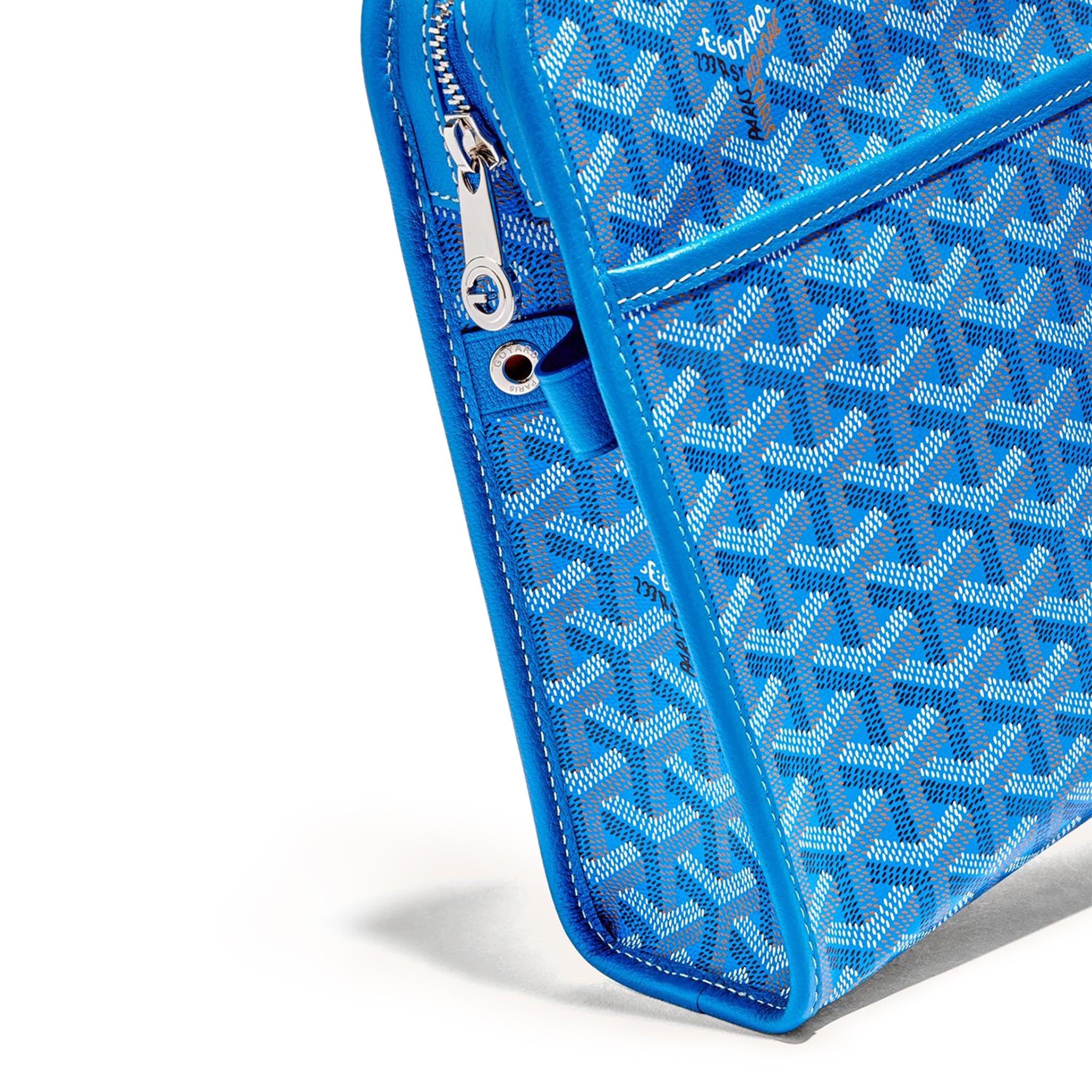 Image of Goyard Jouvence GM Sky Blue Toiletry Bag