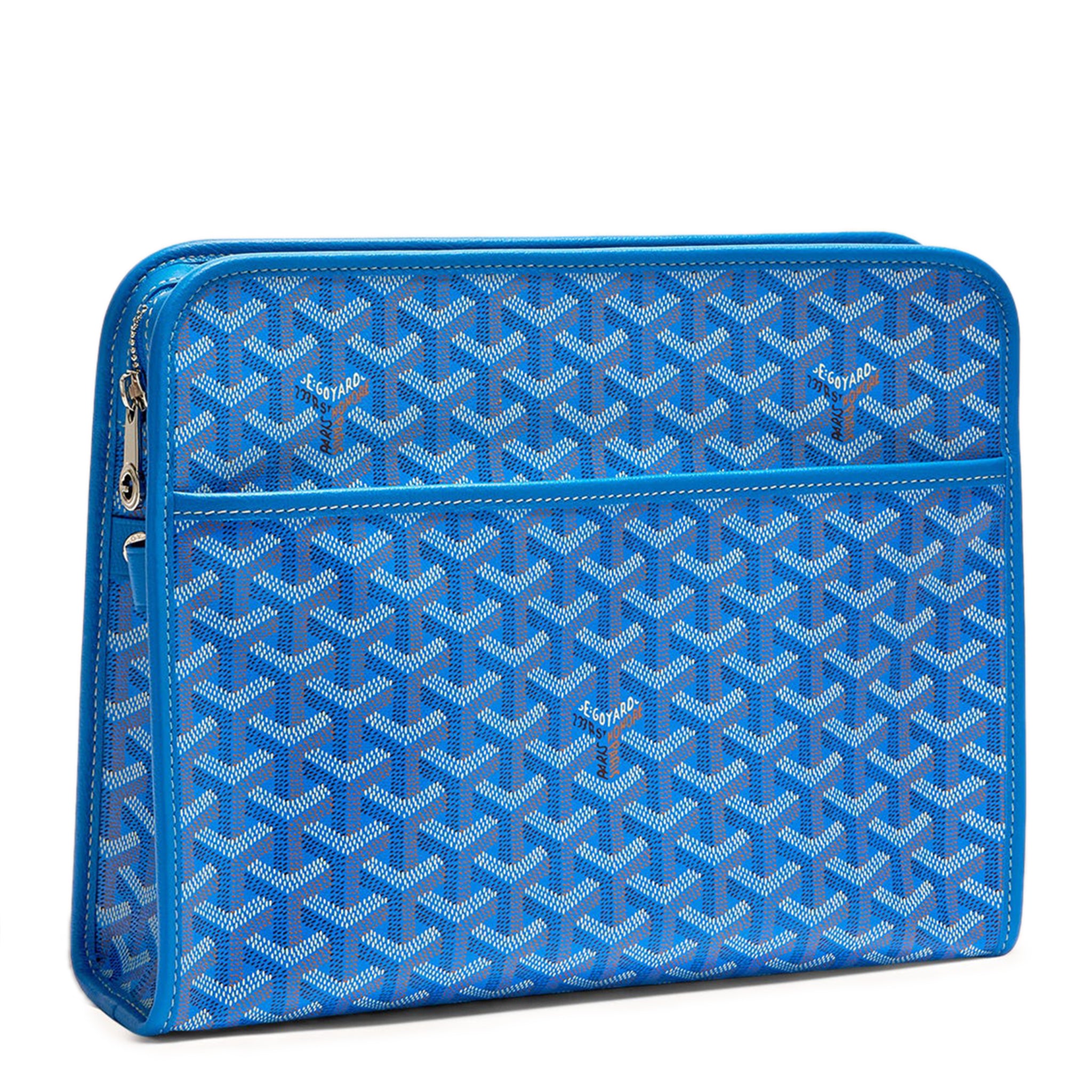 Image of Goyard Jouvence GM Sky Blue Toiletry Bag