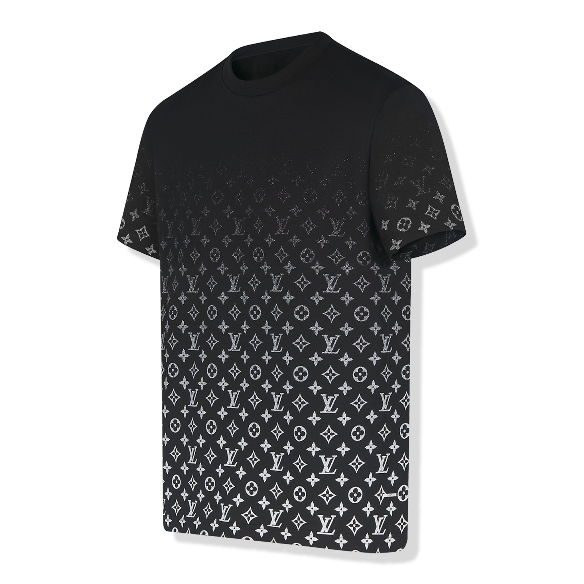 Louis Vuitton LV Monogram Gradient Black White T Shirt – Cheap  Argosyminerals Jordan outlet