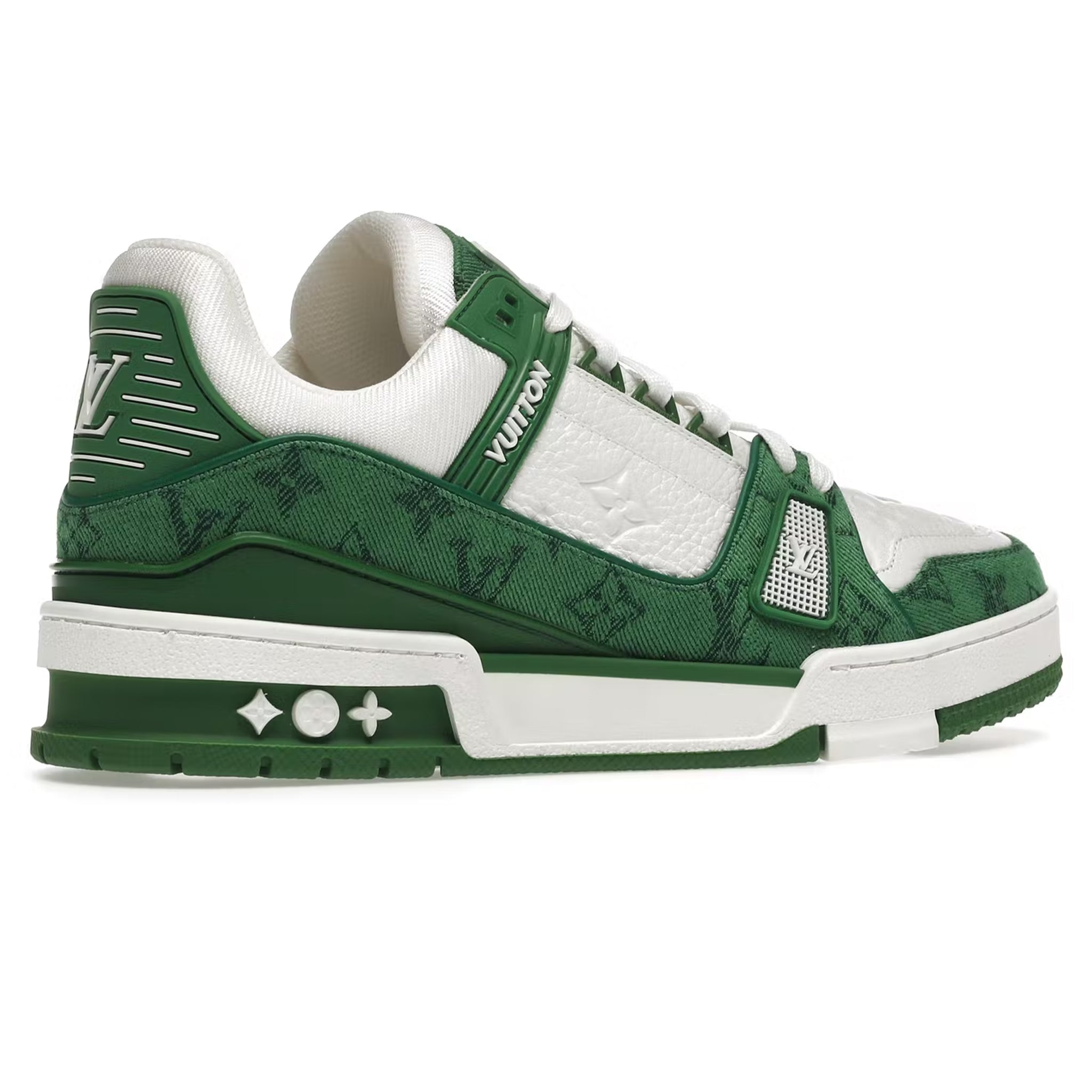 Louis Vuitton Green Sneakers !!! (review and w2c in the comments