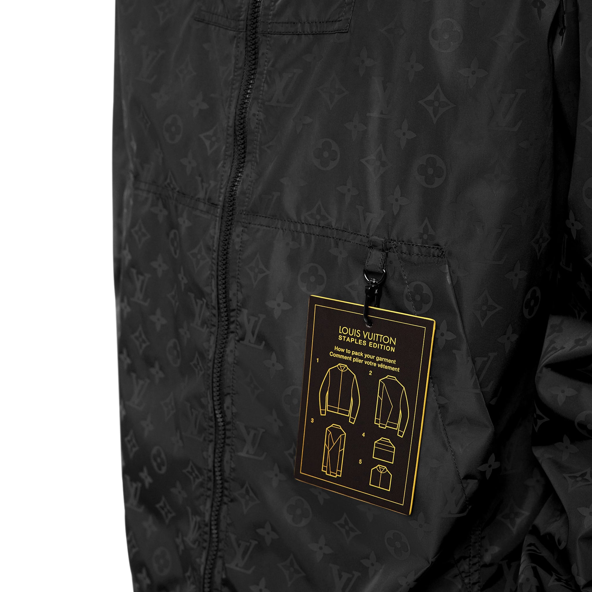 Louis Vuitton 2 Pockets Coat