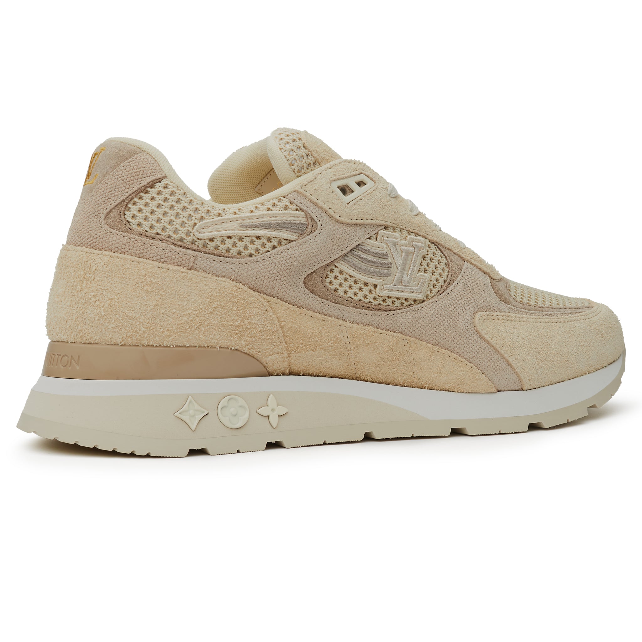 Image of Louis Vuitton LV Run Away Beige Sneaker