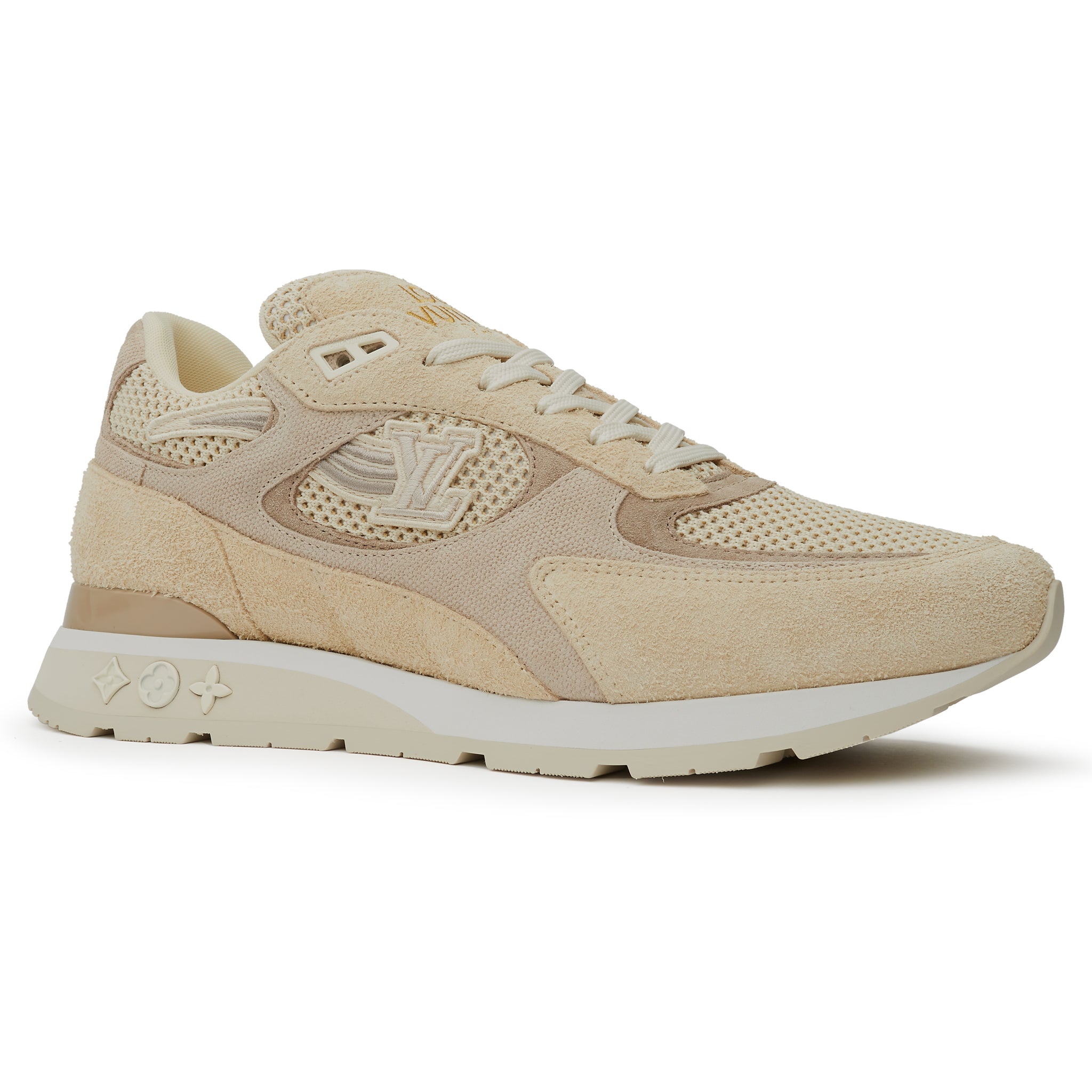 Image of Louis Vuitton LV Run Away Beige Sneaker