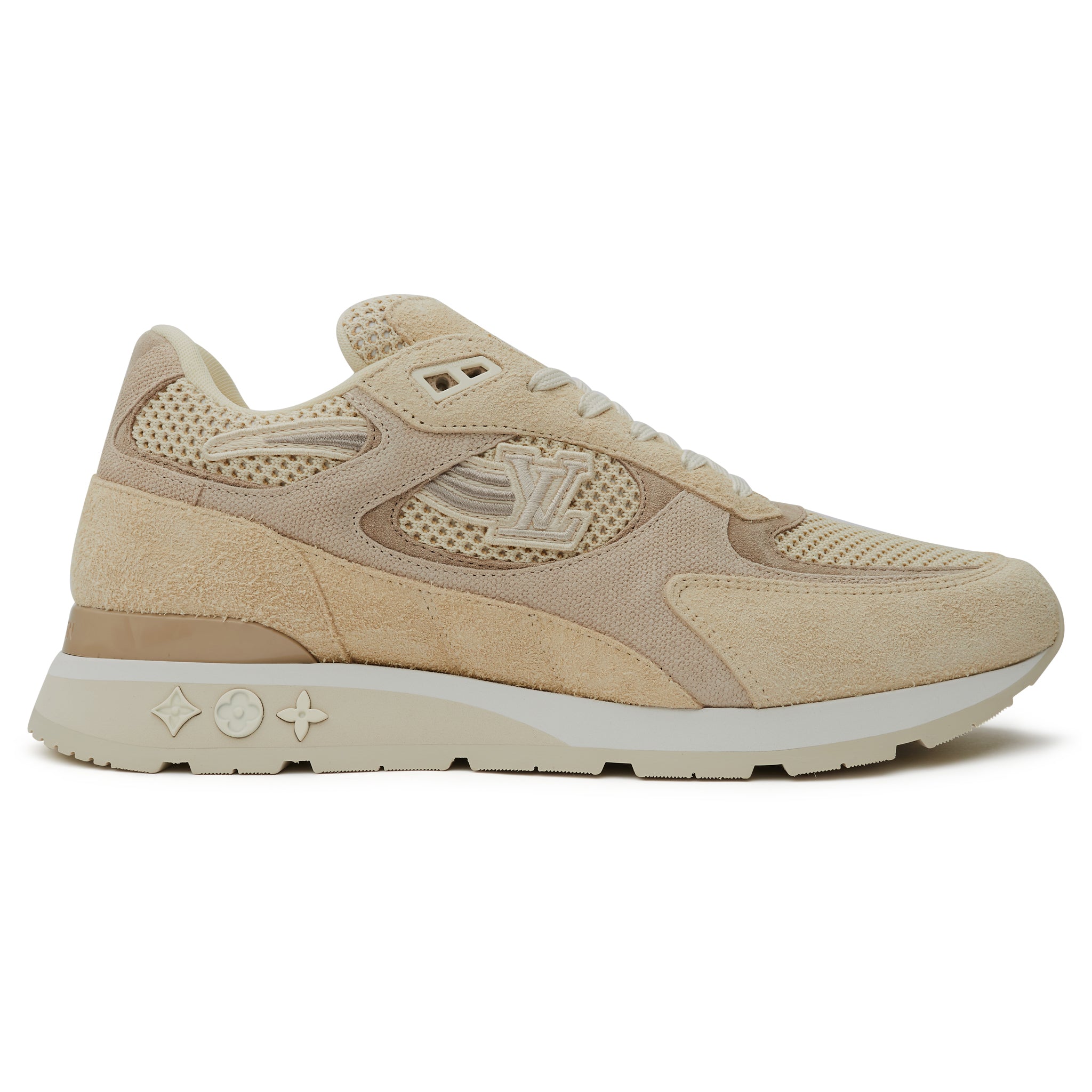 Image of Louis Vuitton LV Run Away Beige Sneaker