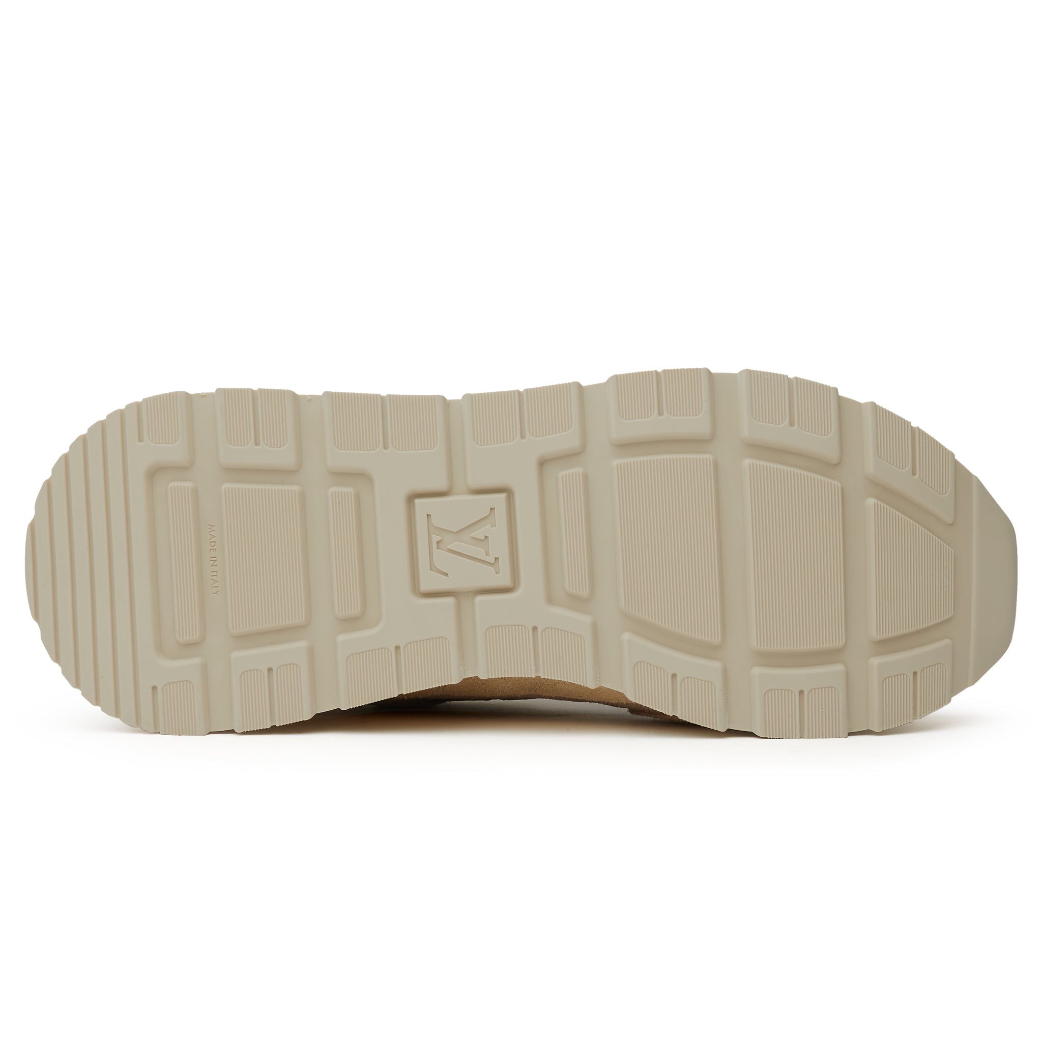 Image of Louis Vuitton LV Run Away Beige Sneaker