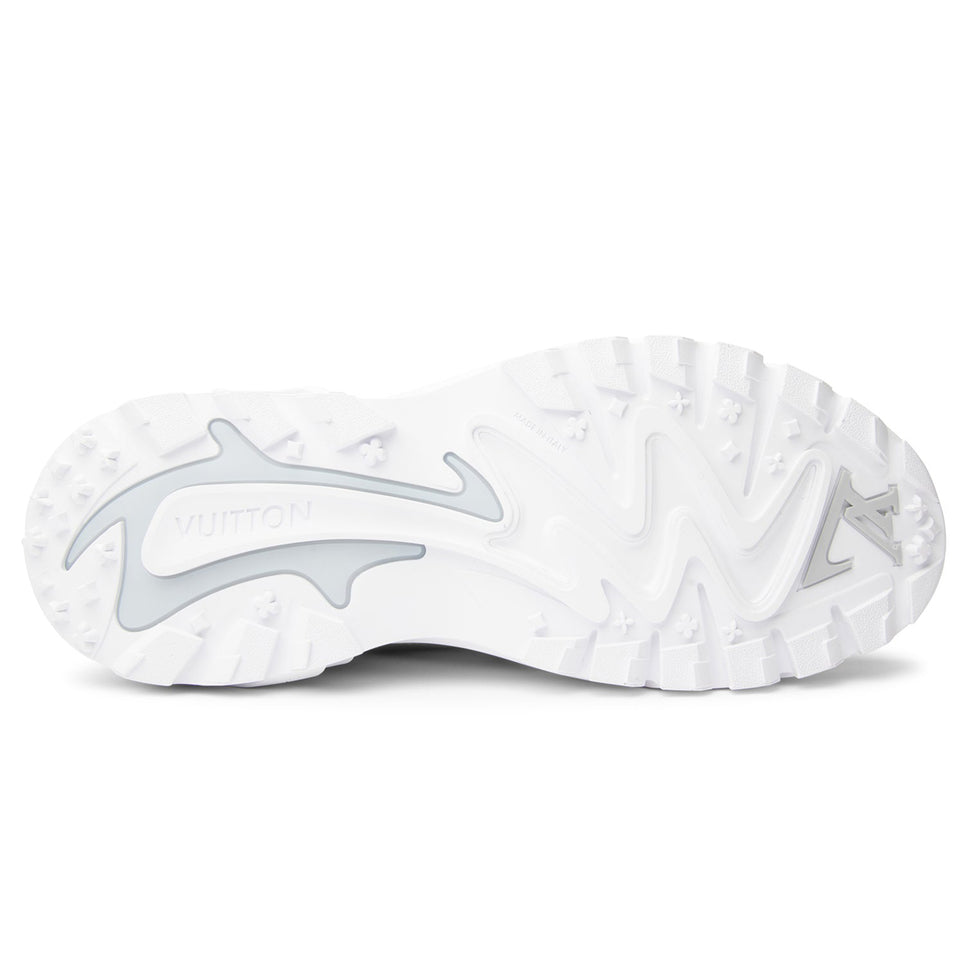 Louis Vuitton LV Tatic White Sneaker - UK 7 / White