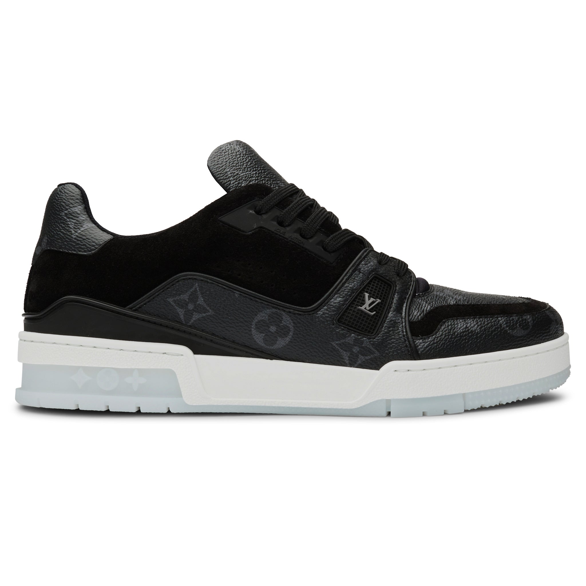 Louis Vuitton LV Trainer Maxi Sneaker, Black, 5.5