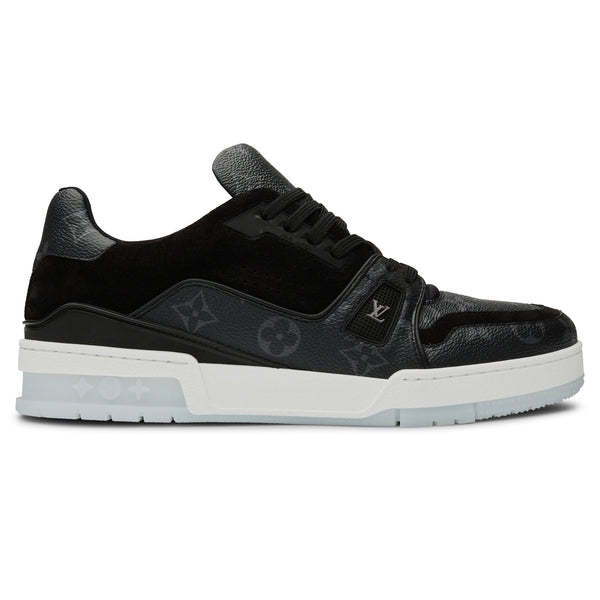 Louis Vuitton Mens Virgil Abloh Sneaker EU 41 / UK 7 Black Leather