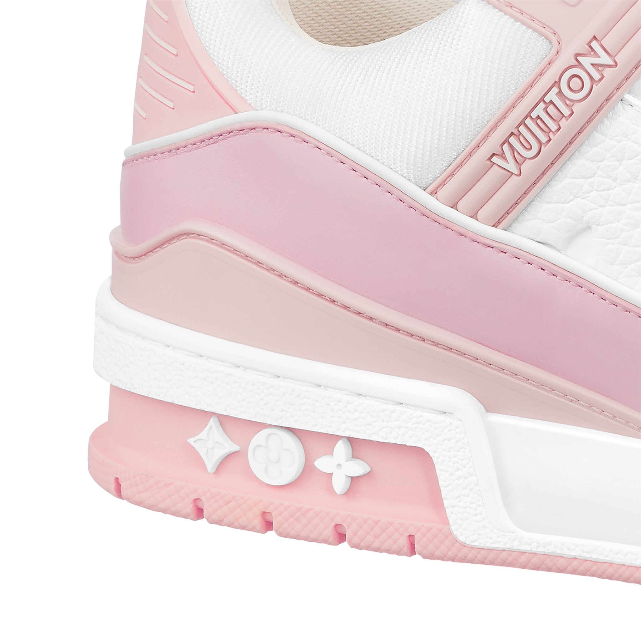 Louis Vuitton Trainer 'Pink Monogram