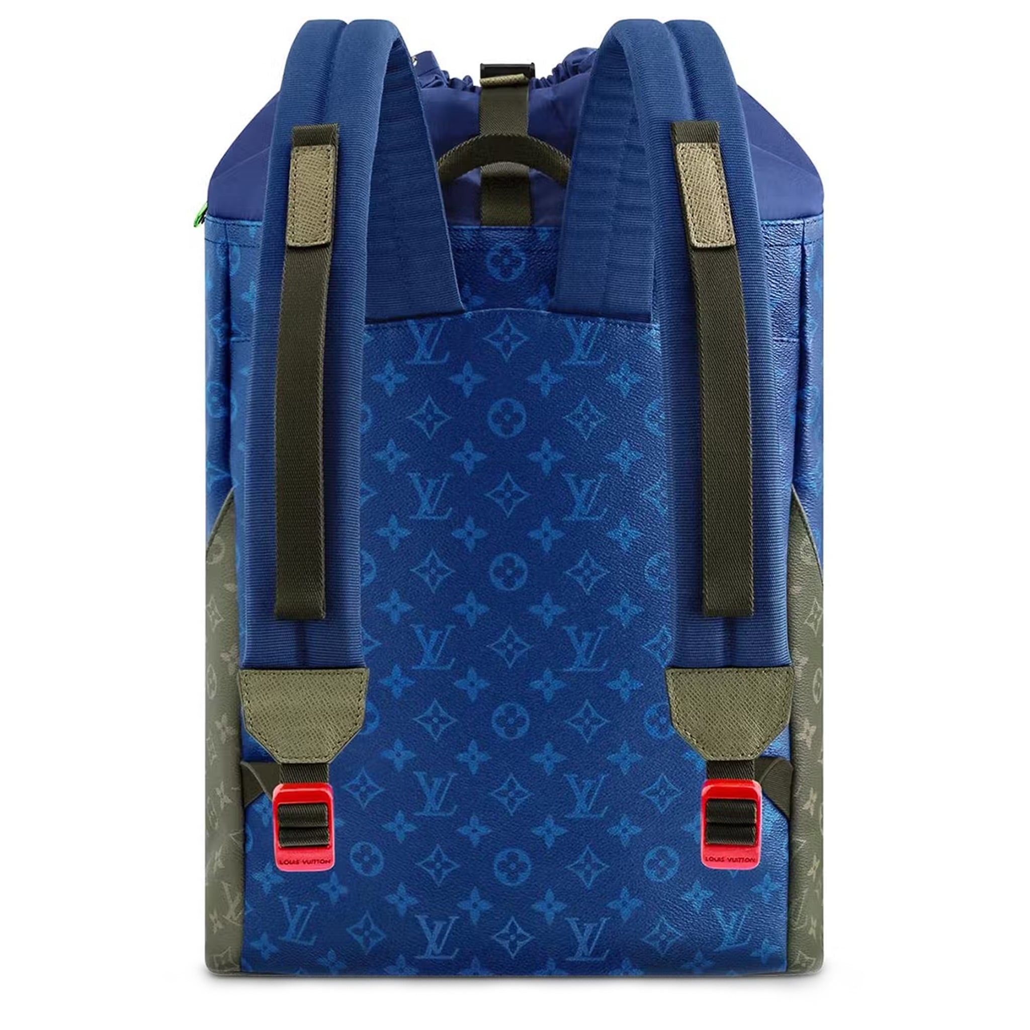 Louis Vuitton Croco Bag in Blue for Men